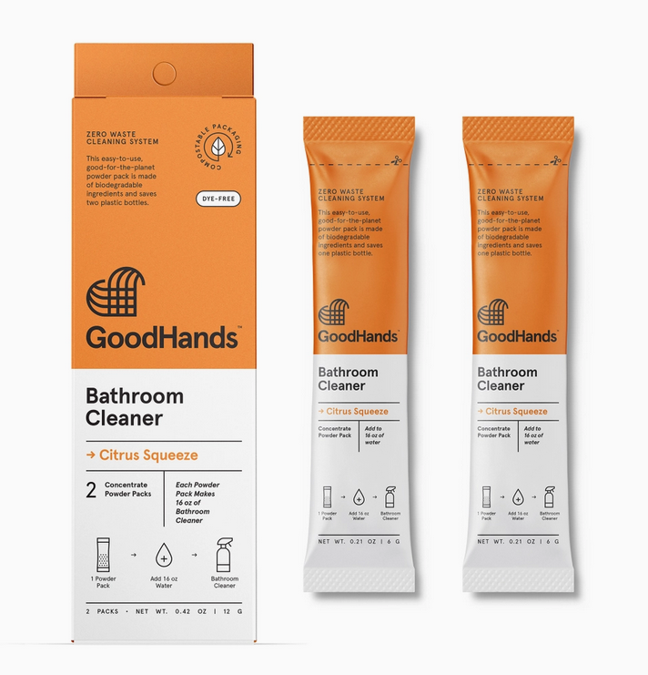Citrus Squeeze Bathroom Cleaning Powder