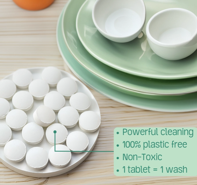 Green Llama Dish Washer Tablets - Unscented