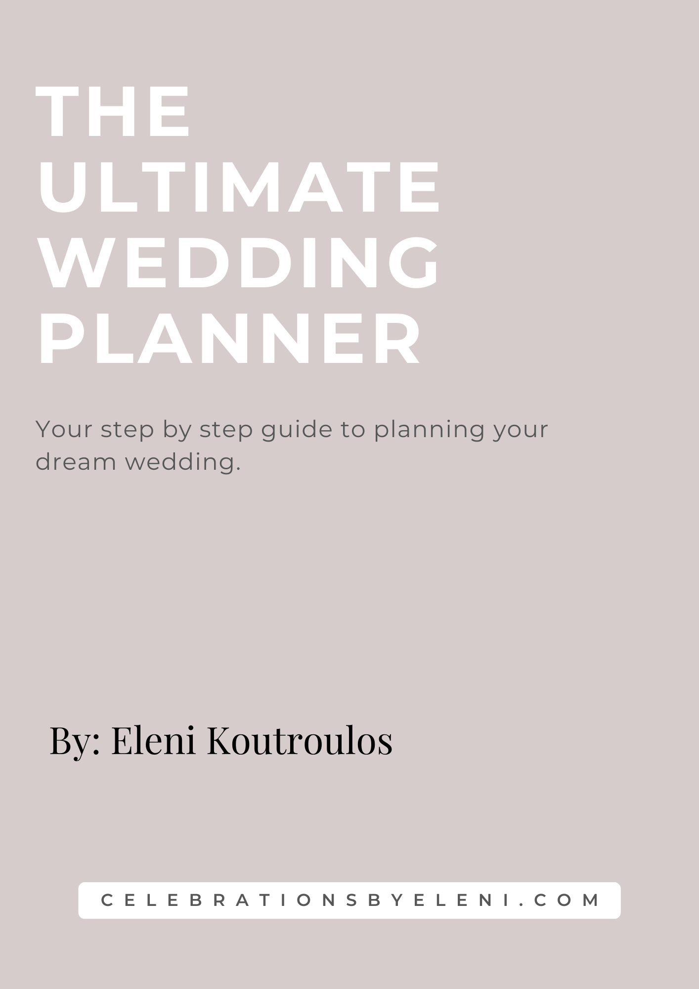 Wedding Planner