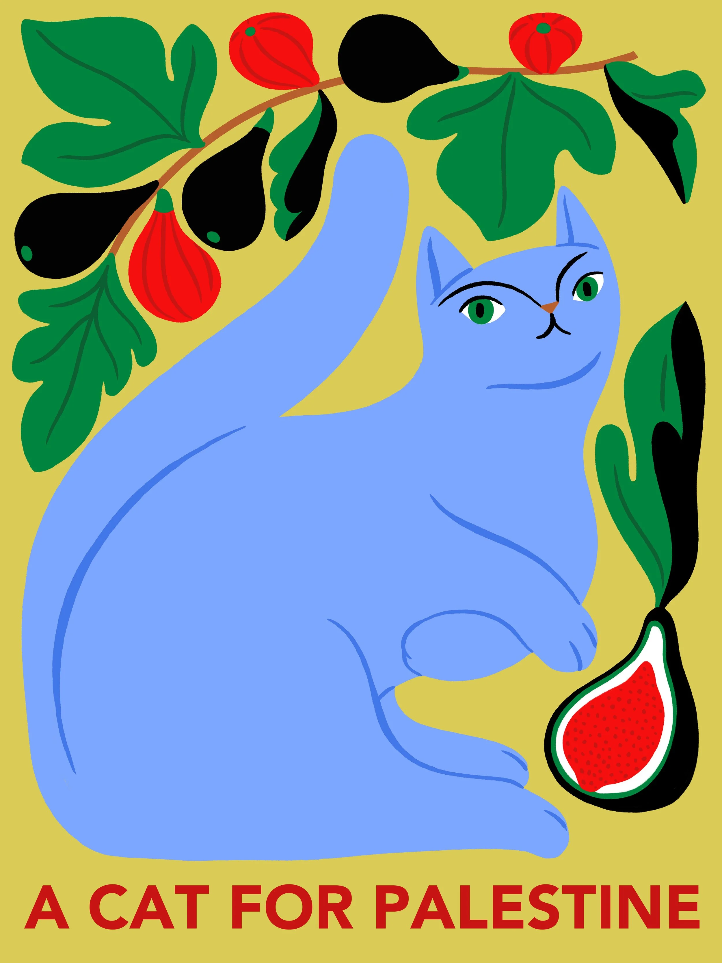 a cat for palestine 03.jpg