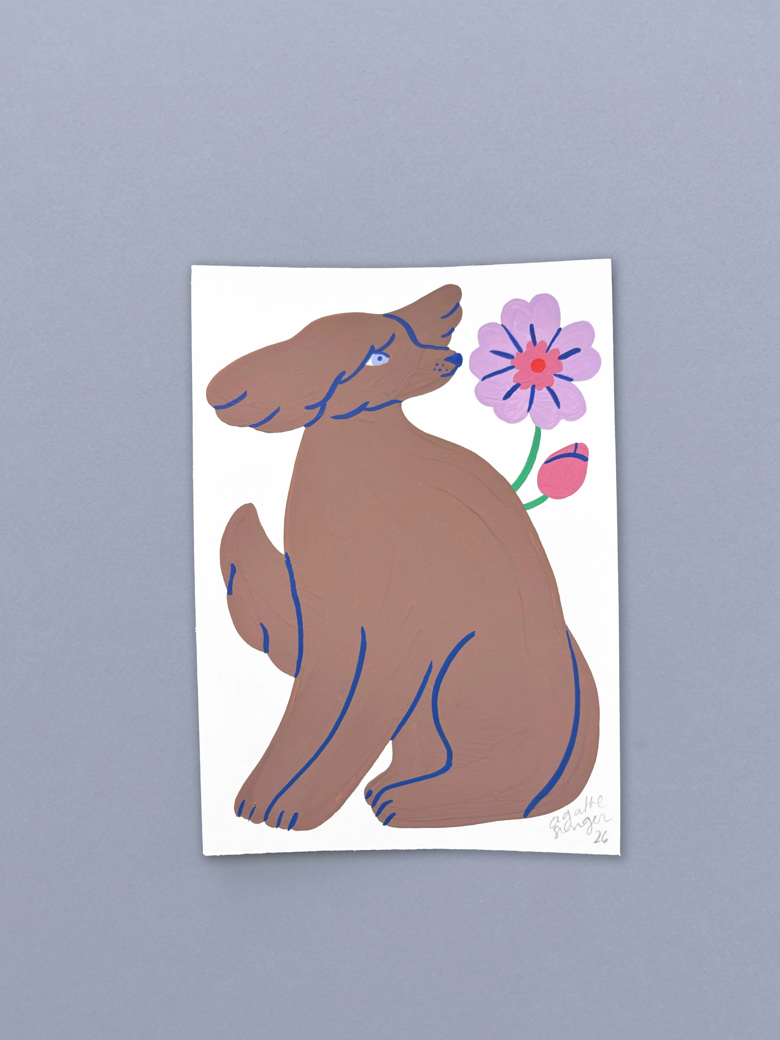 Mini dog Sakura pour Aurélie