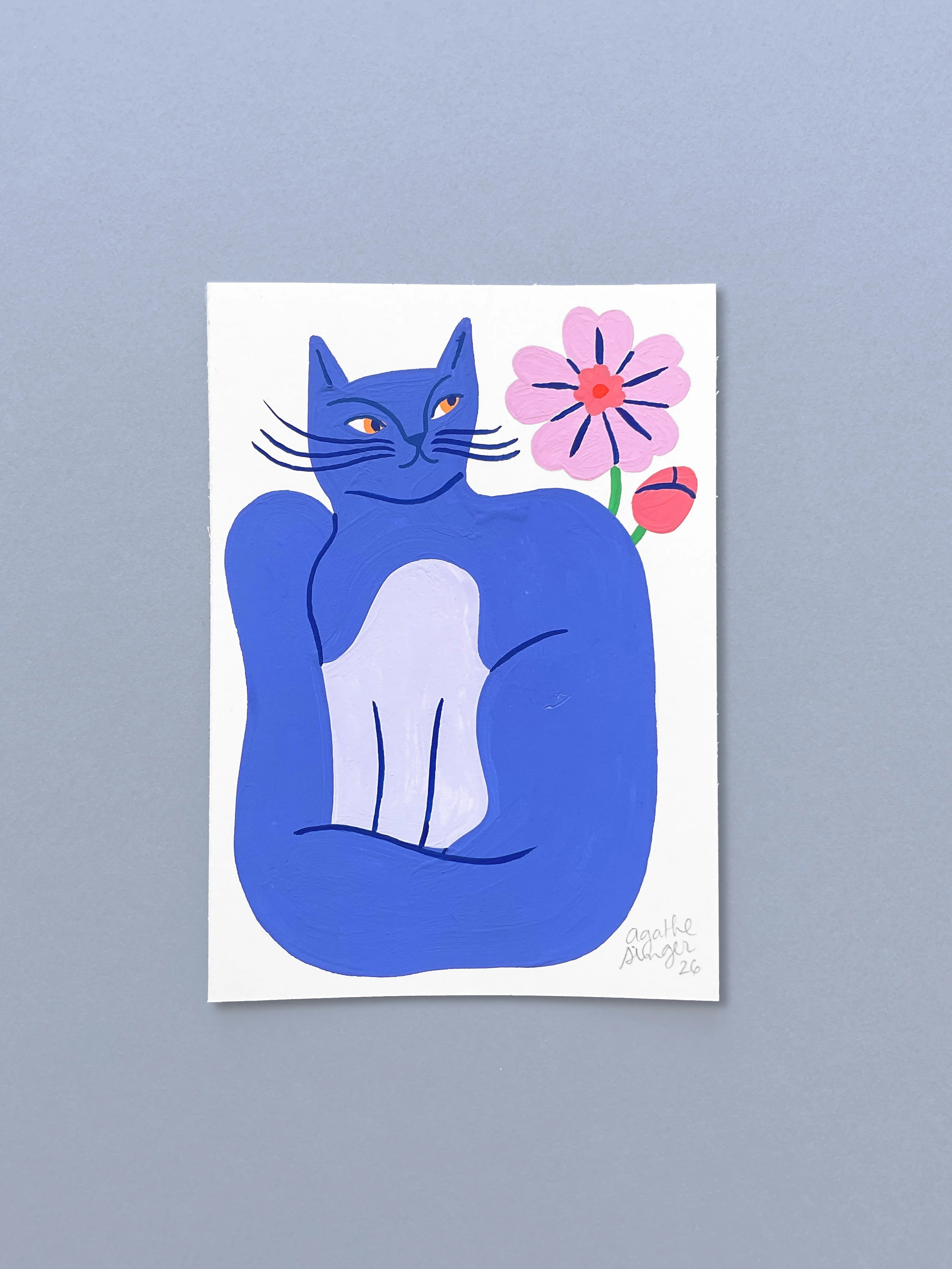 Mini cat Sakura for Nat