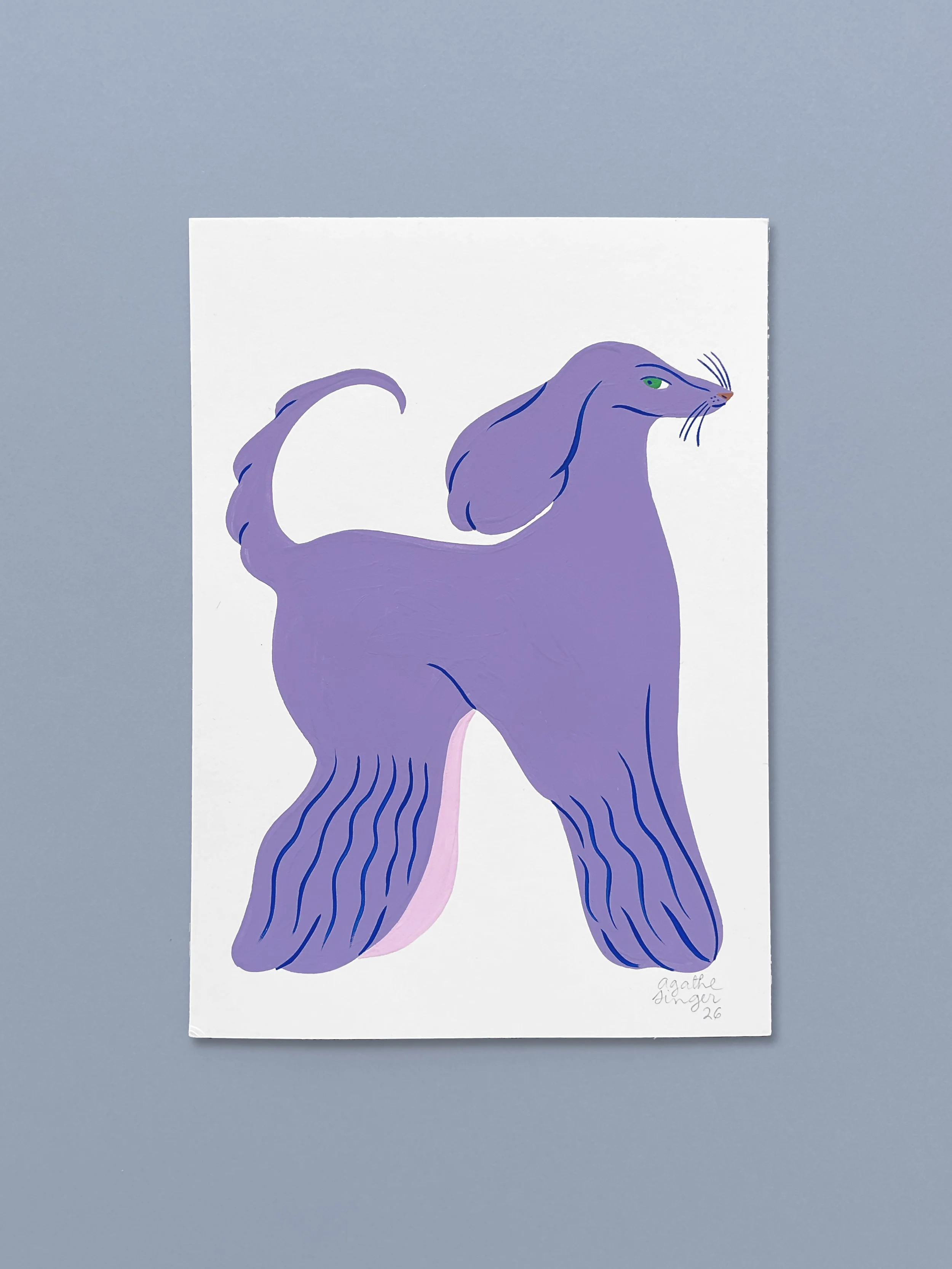 Midi dog Lush