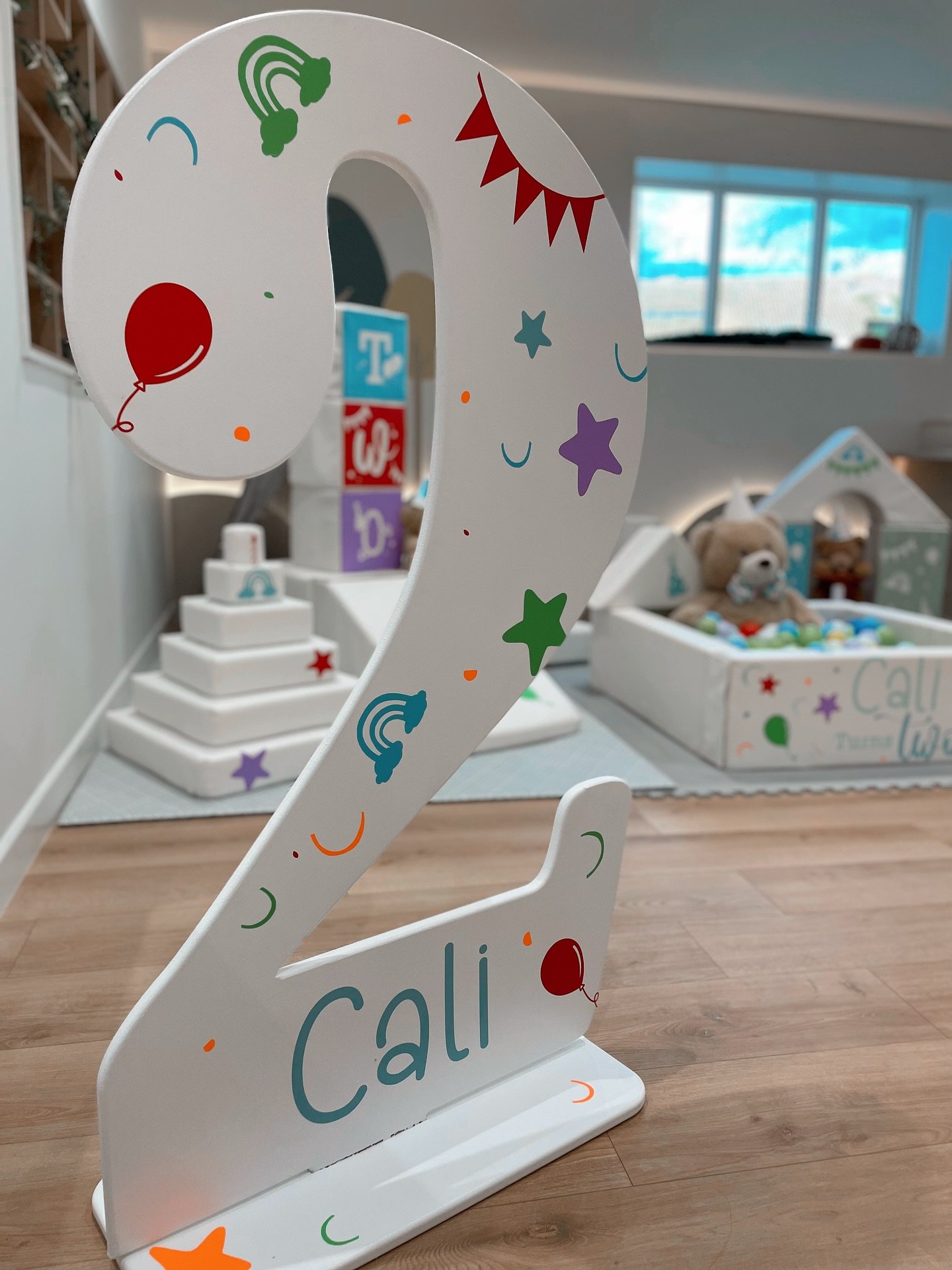 Did you know that you can add our personalised wooden numbers to any package for just &pound;35.

Perfect to get some cute snaps with the birthday child!