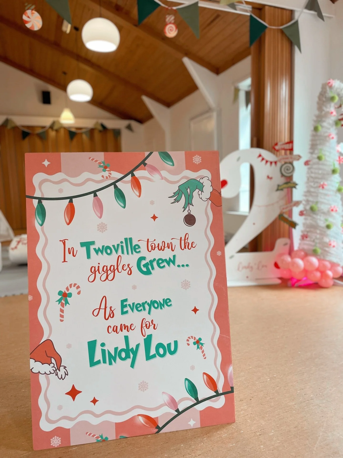 Some final (maybe) snaps of the most magical day for Miss Little Linnie herself!

How adorable is the welcome sign, all drawn and designed by us!

Everything you see design wise came from us, we really wanted to use our design skills to create a drea