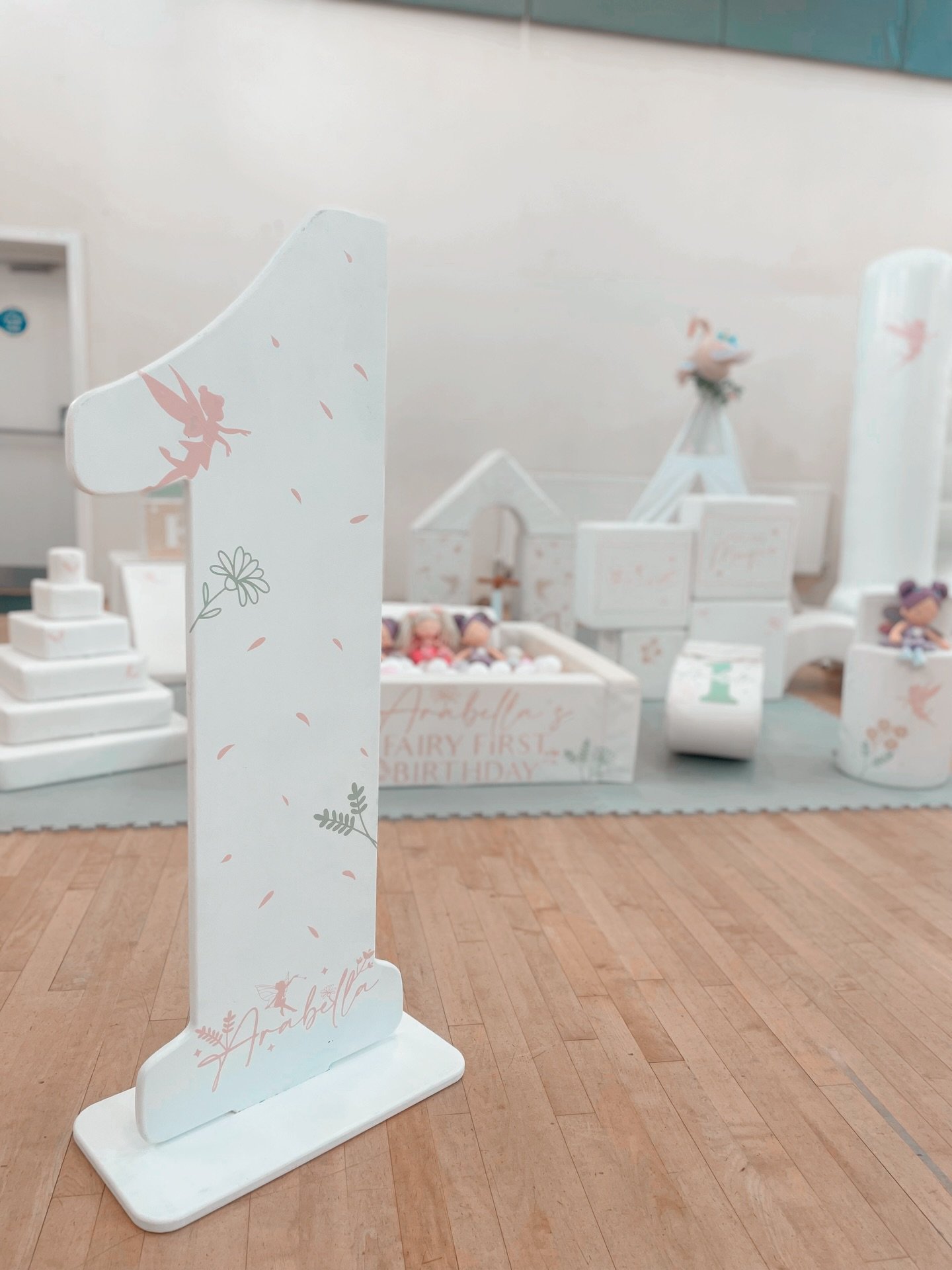 Matching wooden numbers can be added to any package for just &pound;30 if booked in this month! 

Message us for more details!