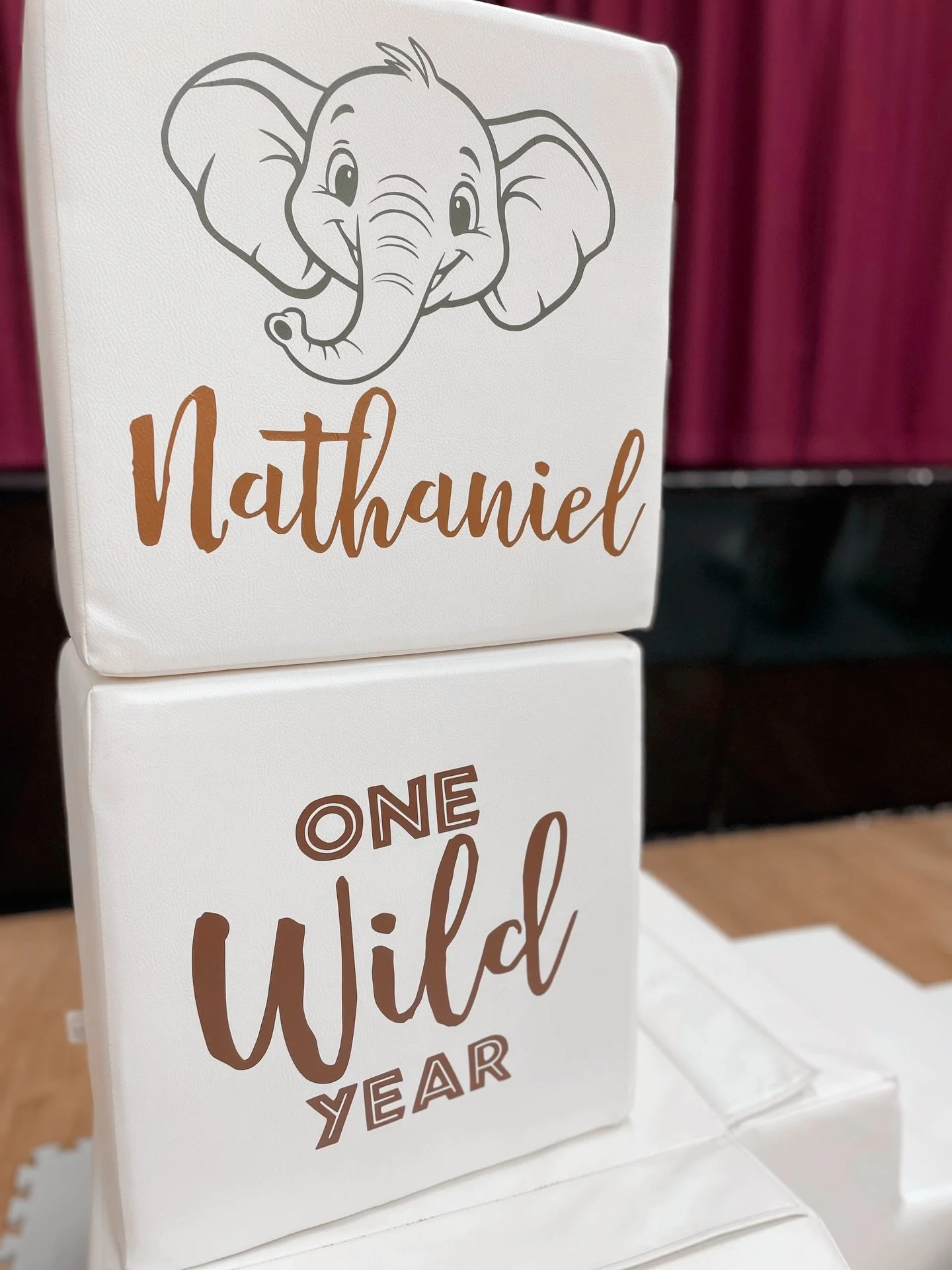 Just look at this incredible WILD ONE theme for Nathaniel! 

This is our party play package with added personalisation.

We had so much fun designing this, all drawn and designed by us! 

If you would like to book a party like this, head to the link 