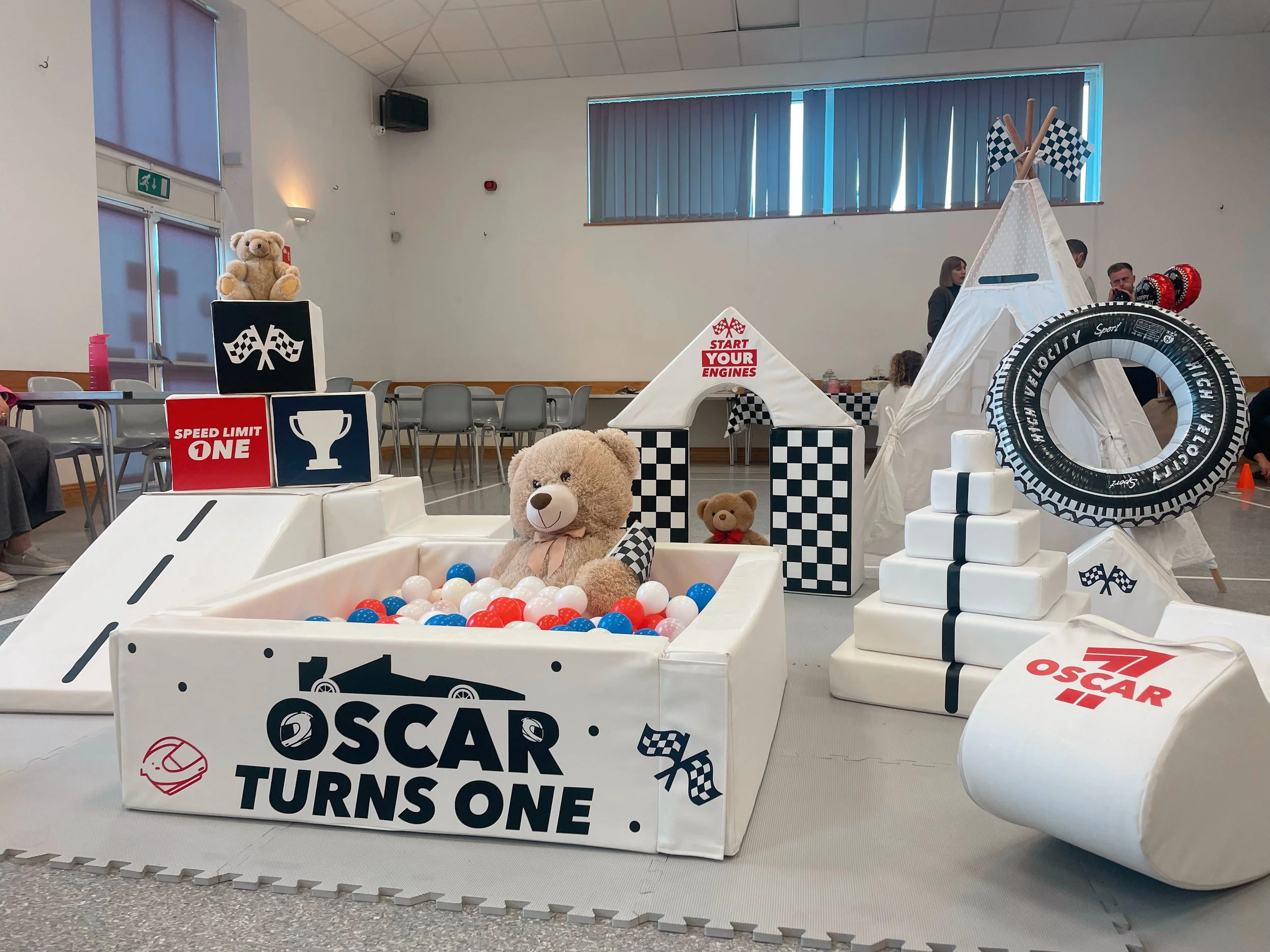 Ipswich Car Soft Play Hire