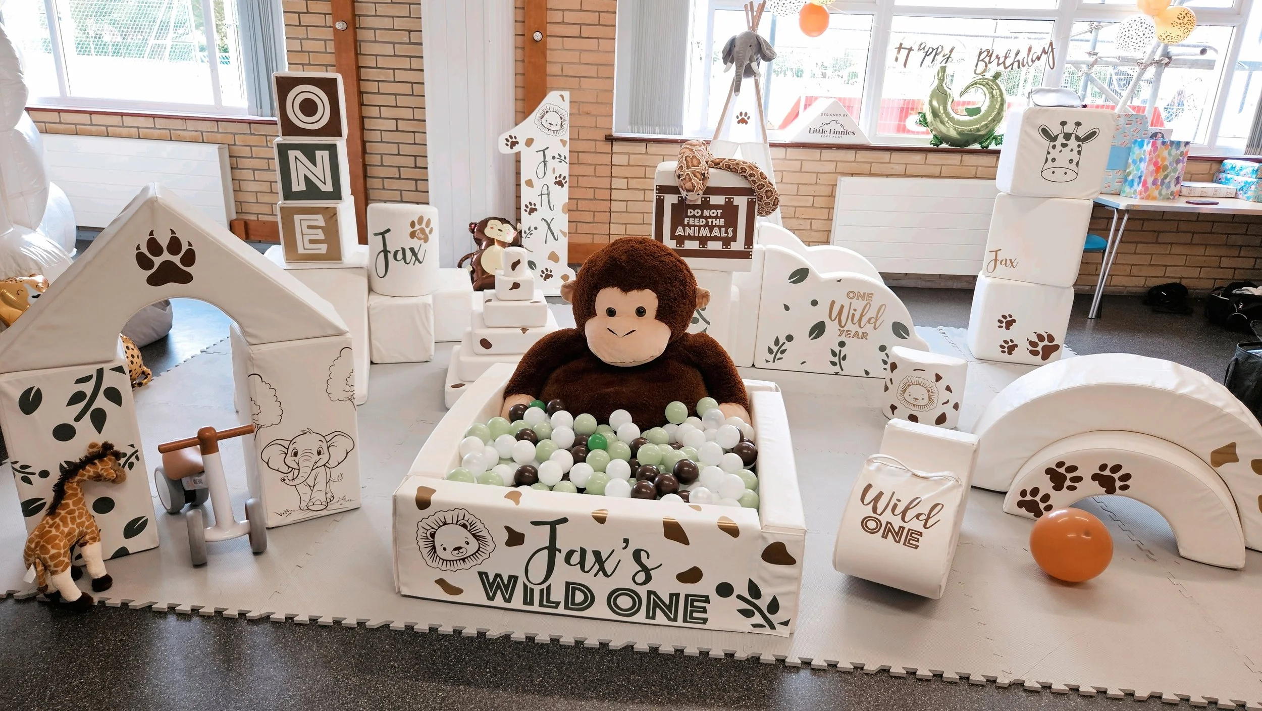 Wild One Soft Play Colchester