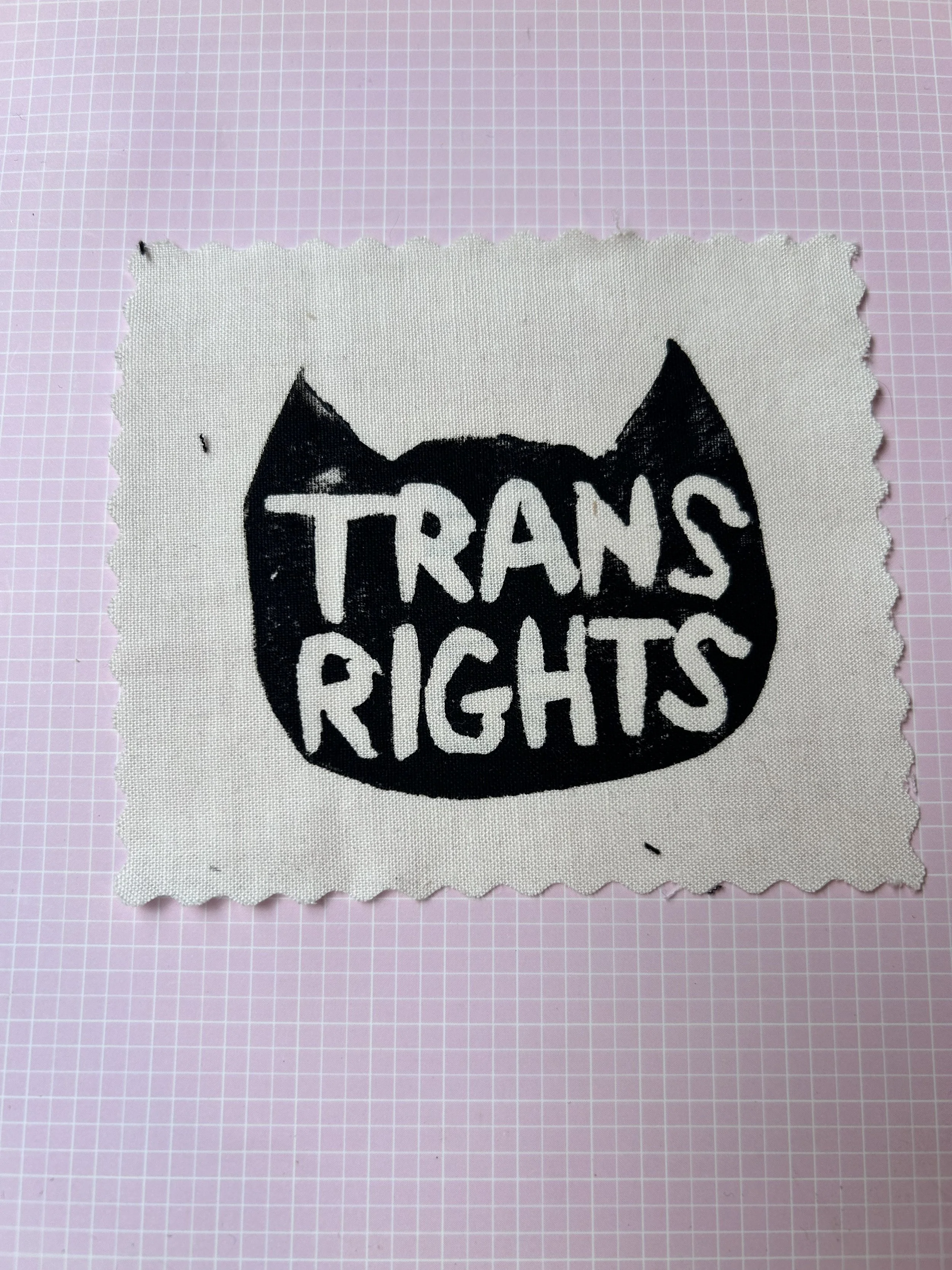 Trans Rights Patch