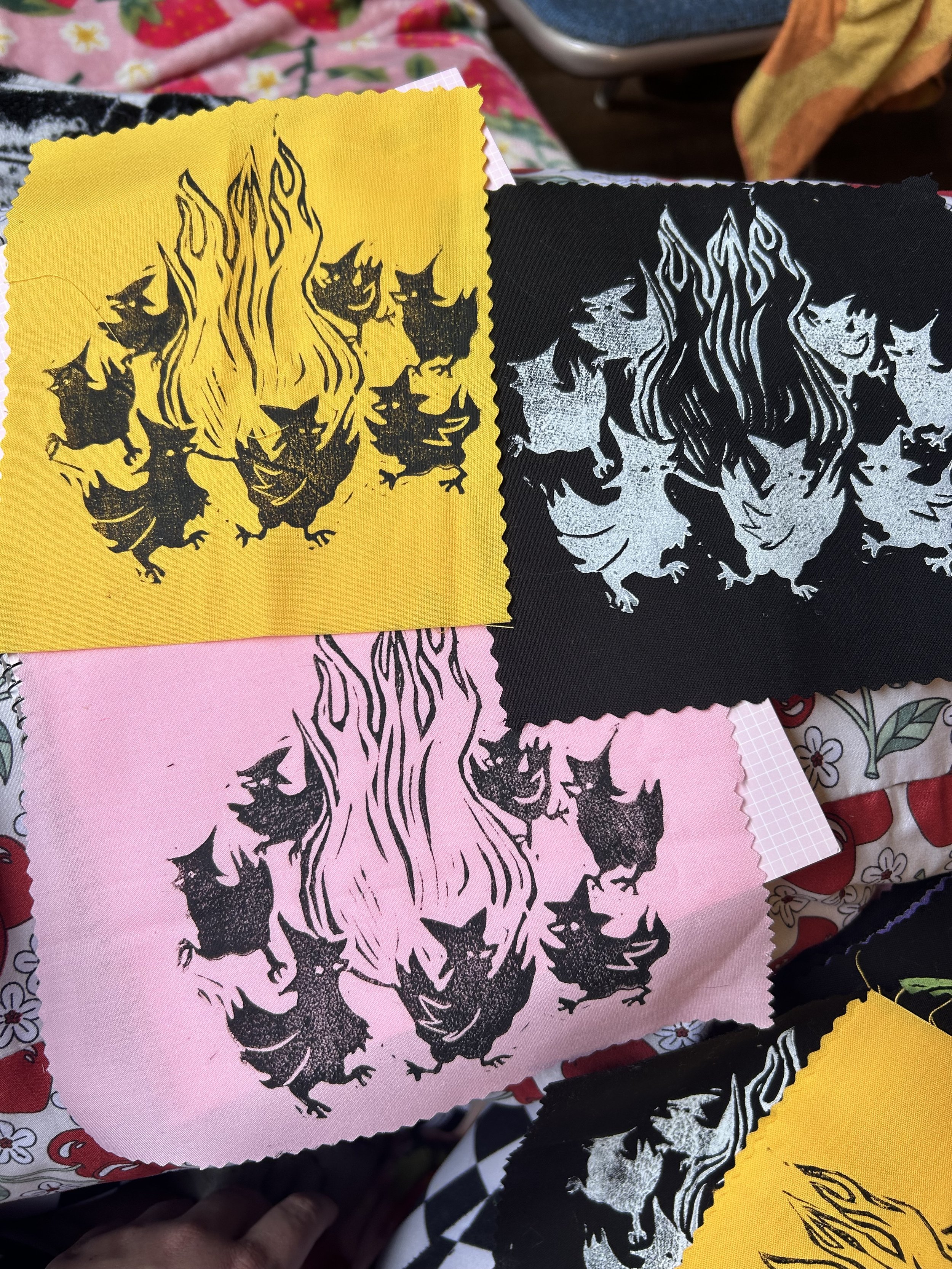 Wiccan Chickens