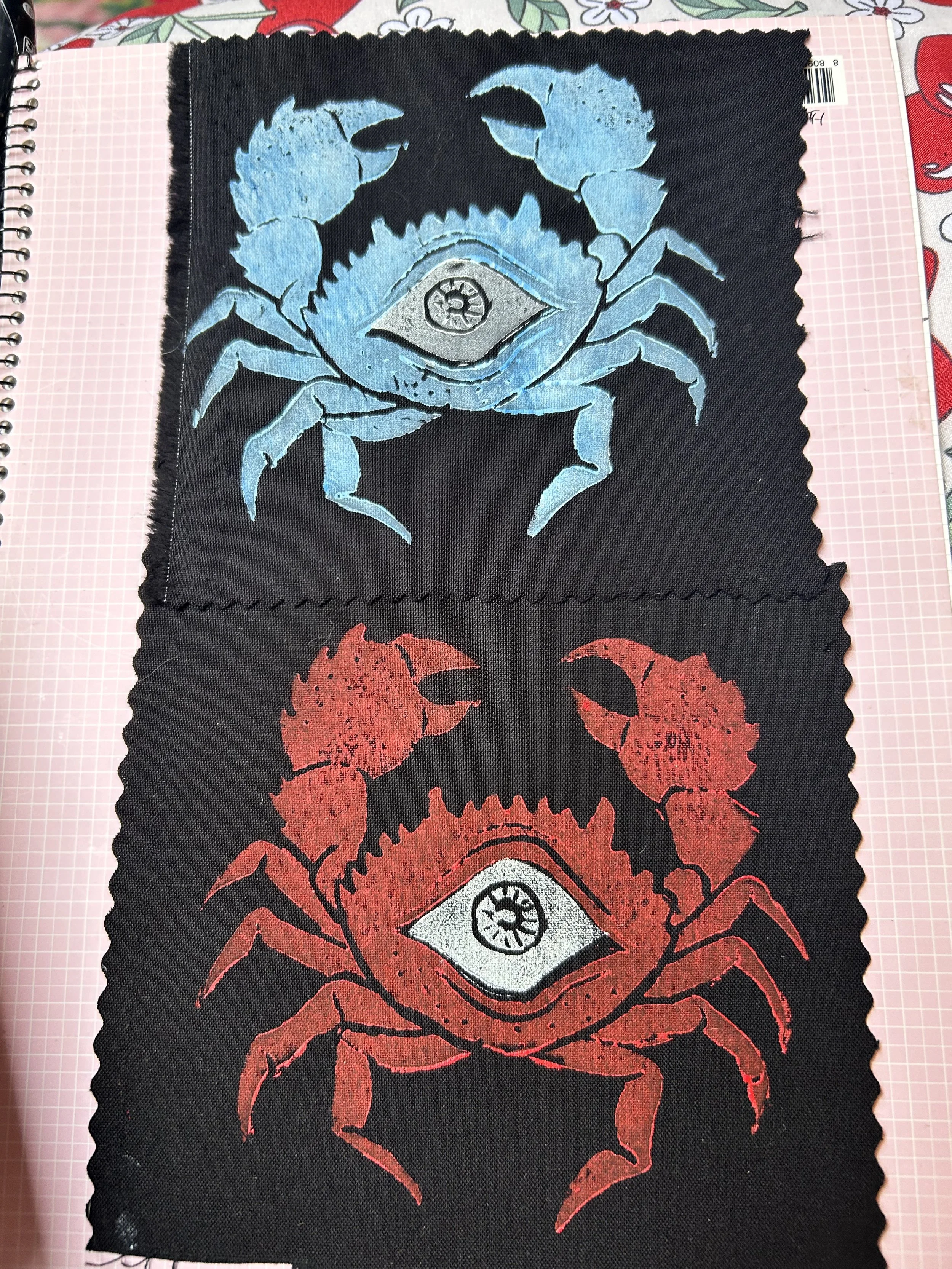 GIANT ENEMY CRAB Patch