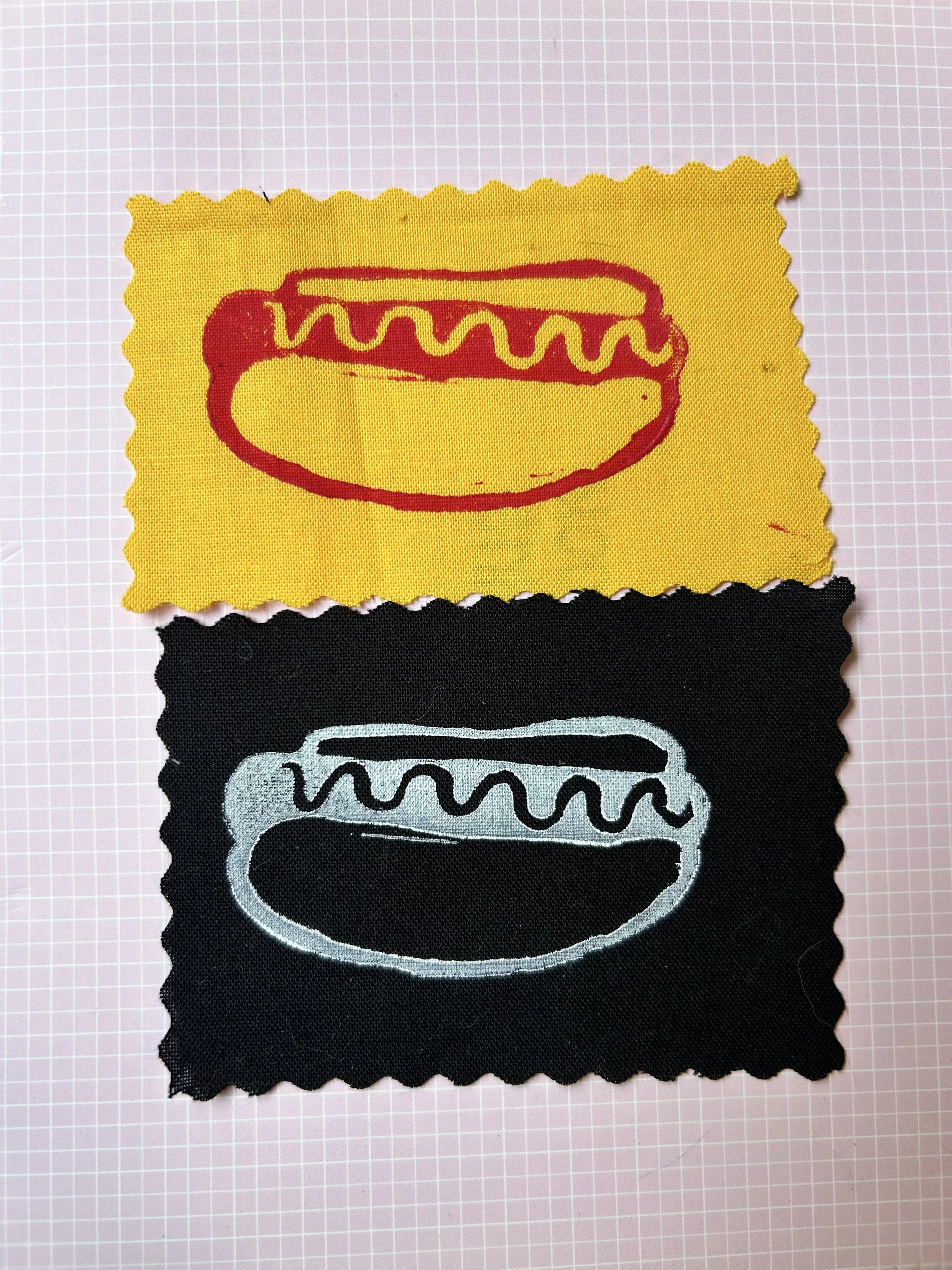 HotDog Hot Dog Hot Diggity Dog Patch