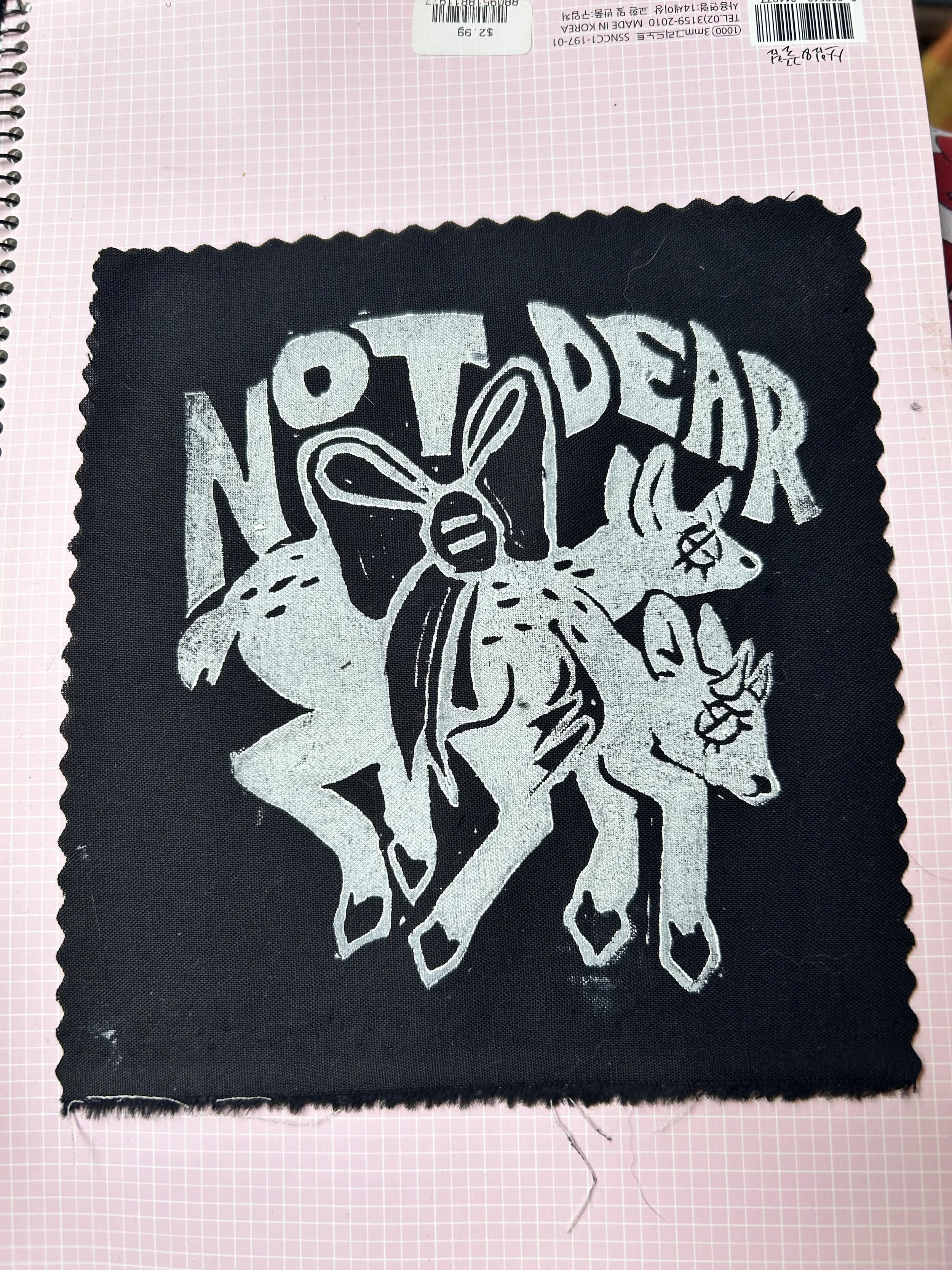 Not Deer Patch