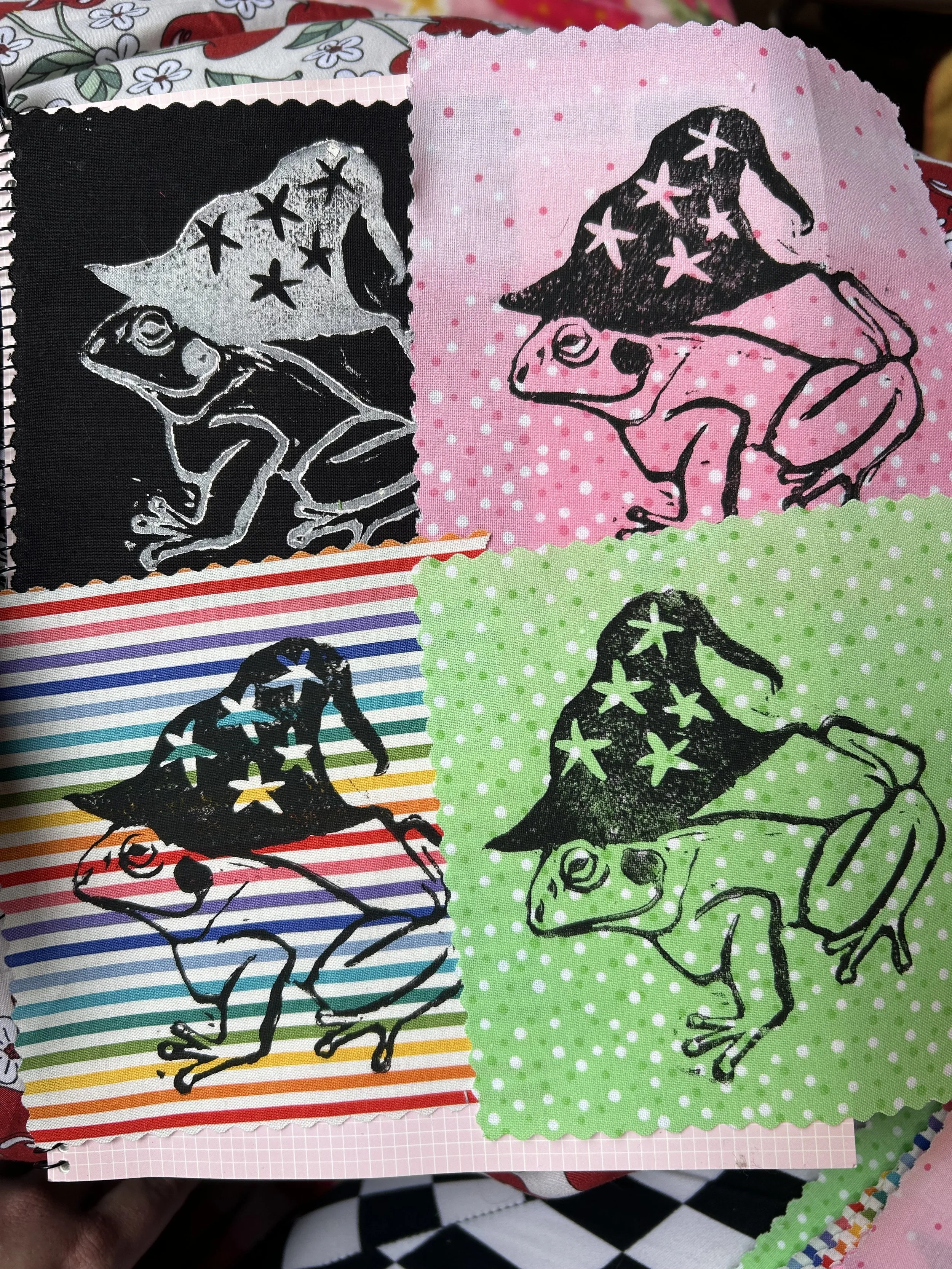 Frog Wizard! Patch