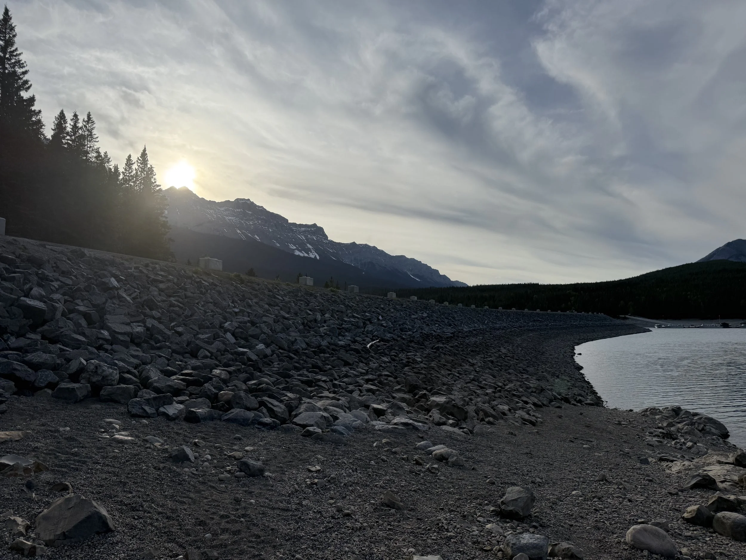 August 17: Heart Creek bunker+Grassi lake π