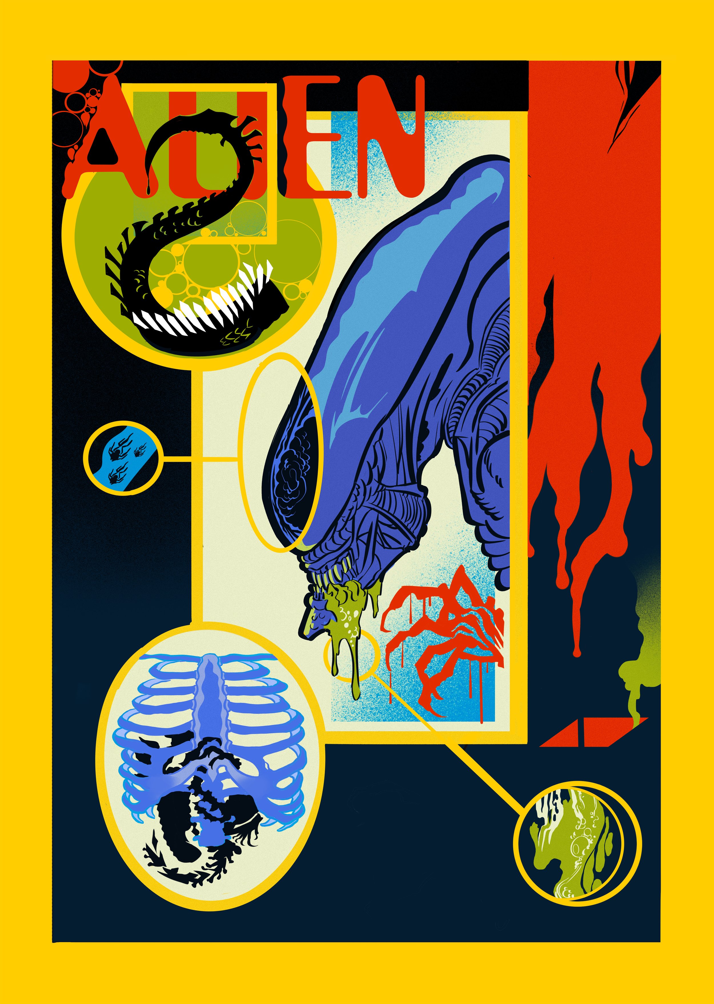 If ALIEN were an Asimov novel from 1968