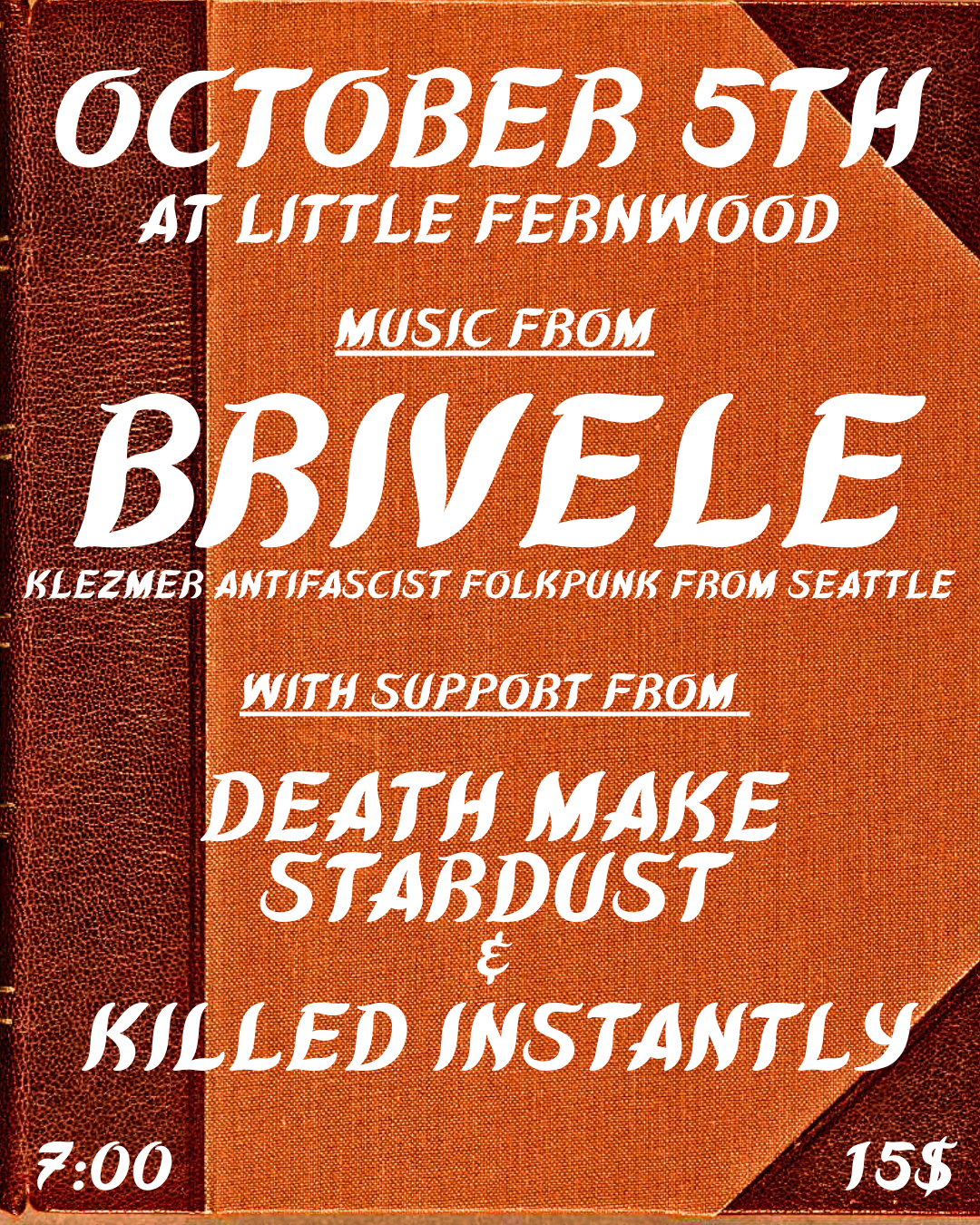 Brivele in Victoria, BC