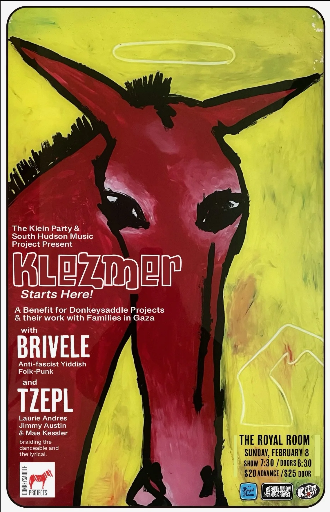 KLEZMER STARTS HERE: Brivele &amp; Tzepl