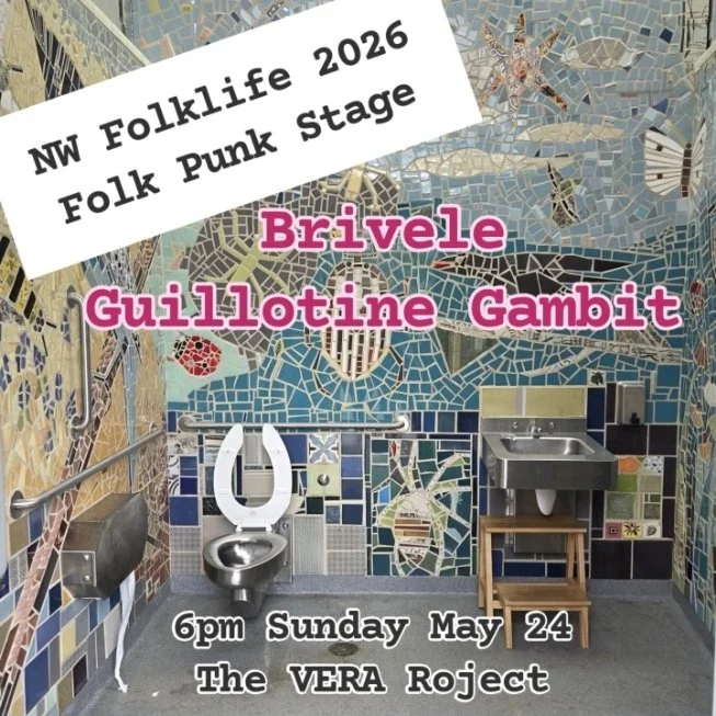 NW Folklife Festival: Folk Punk Showcase with Brivele