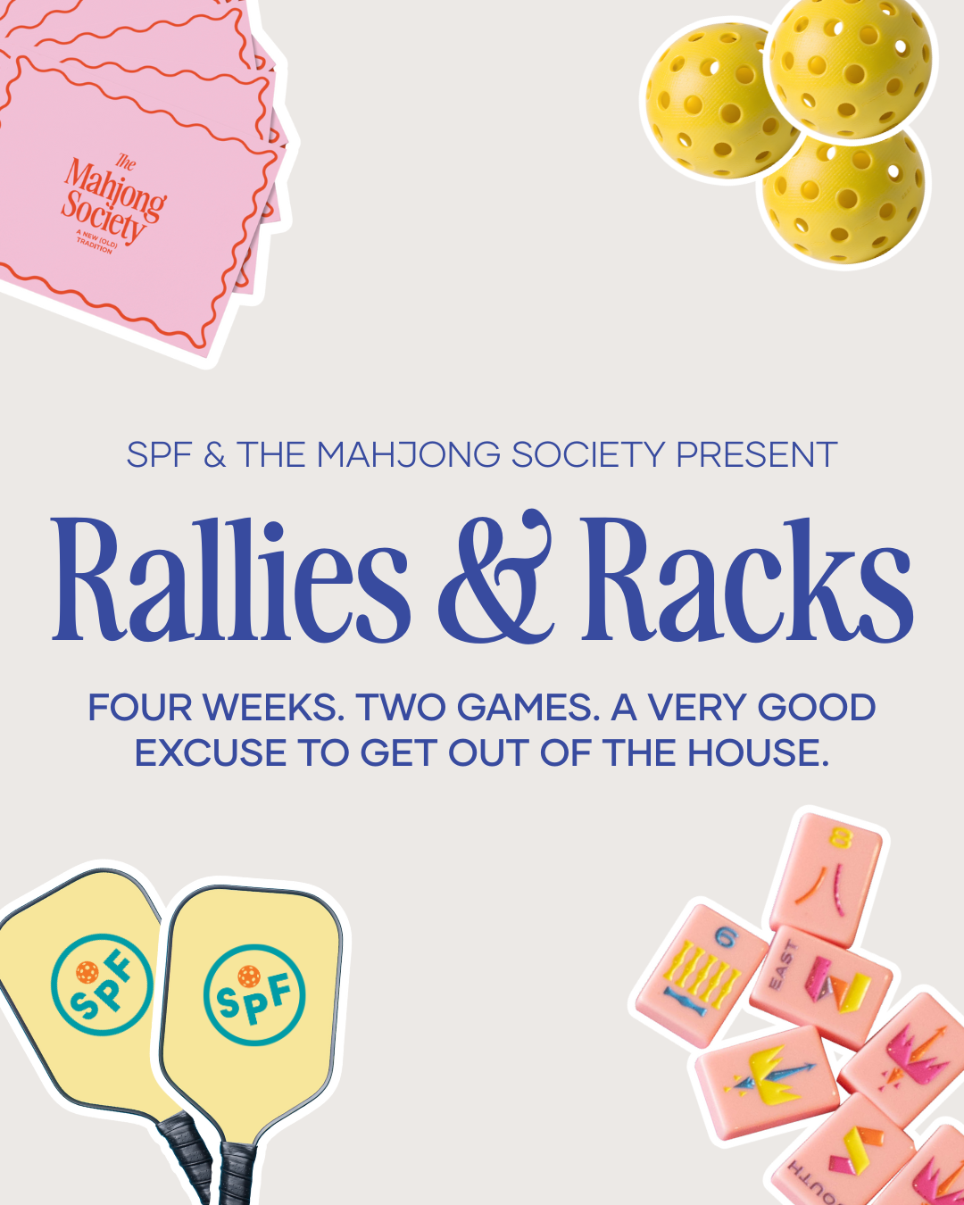 Rallies &amp; Racks with SPF