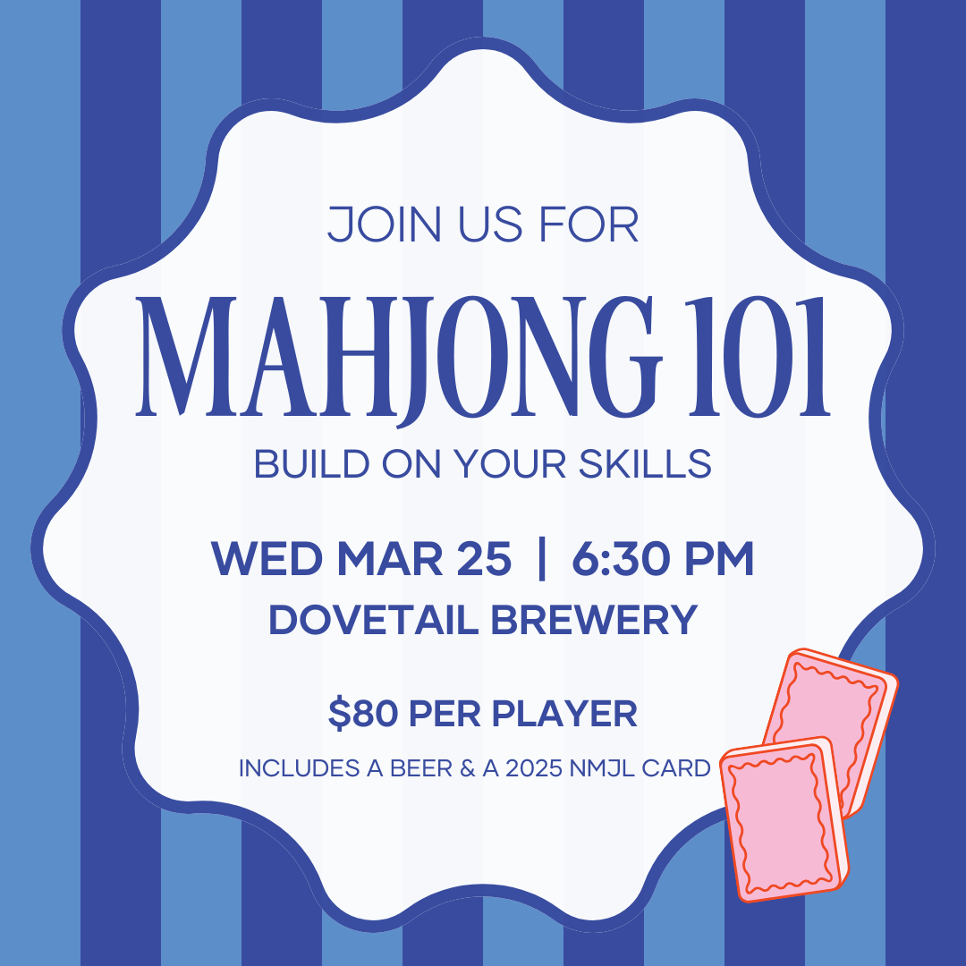 Mahjong 101 at Dovetail Brewery