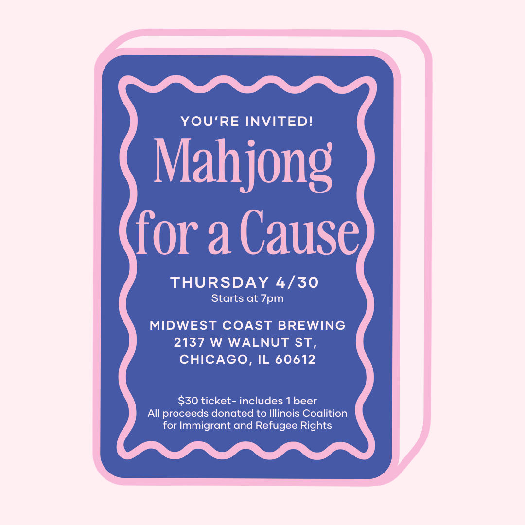 Mahjong for a Cause at Midwest Coast Brewing
