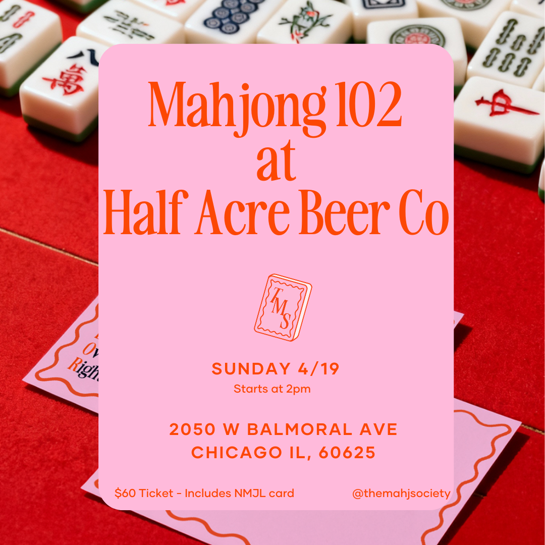 Mahjong 102 at Half Acre Beer Co