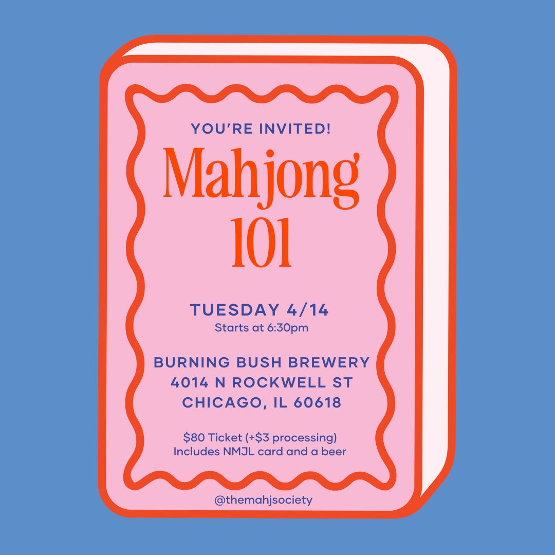 Mahjong 101 at Burning Bush Brewery