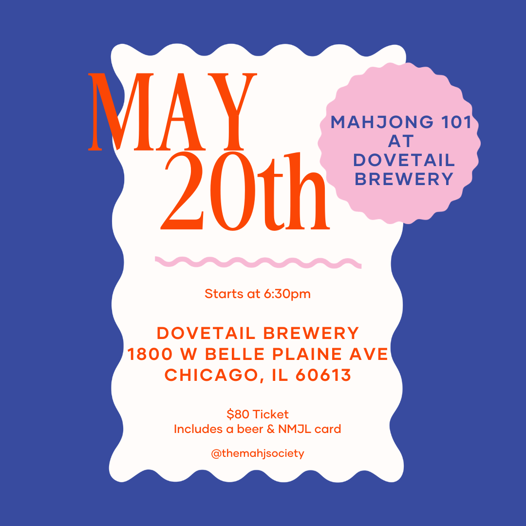 Mahjong 101 at Dovetail Brewery