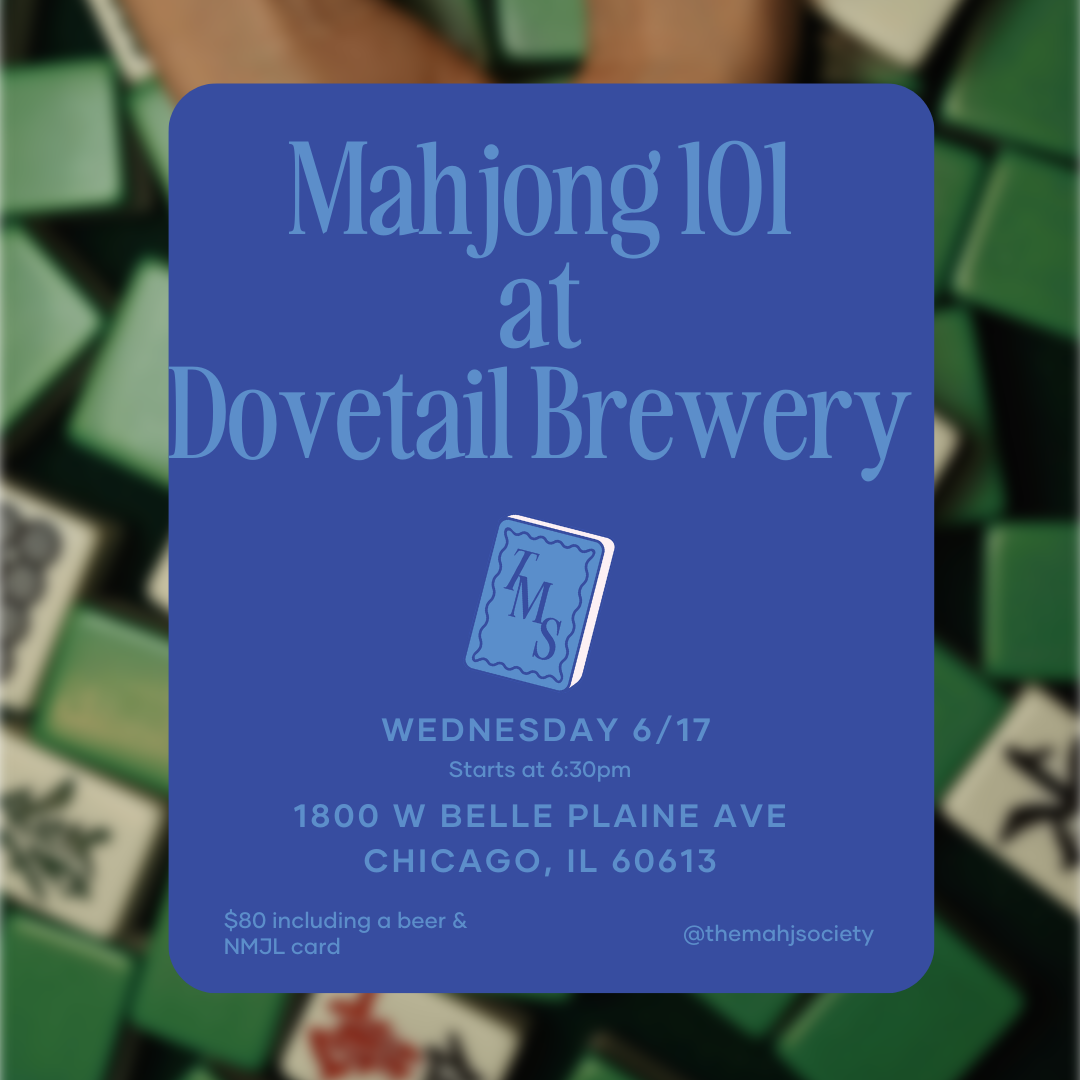 Mahjong 101 at Dovetail Brewery