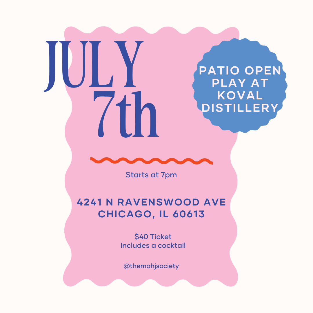 Patio Open Play at Koval Distillery