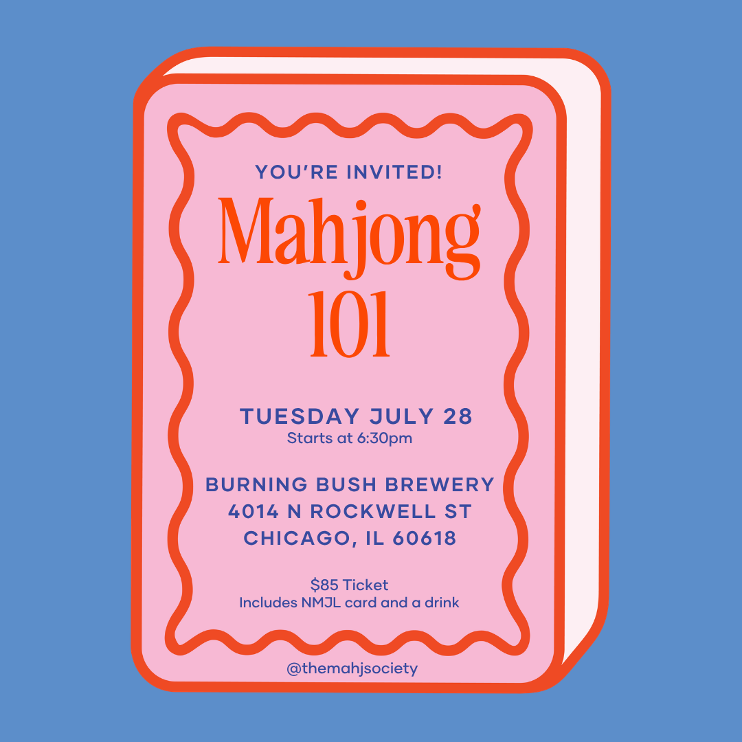 Mahjong 101 at Burning Bush Brewery