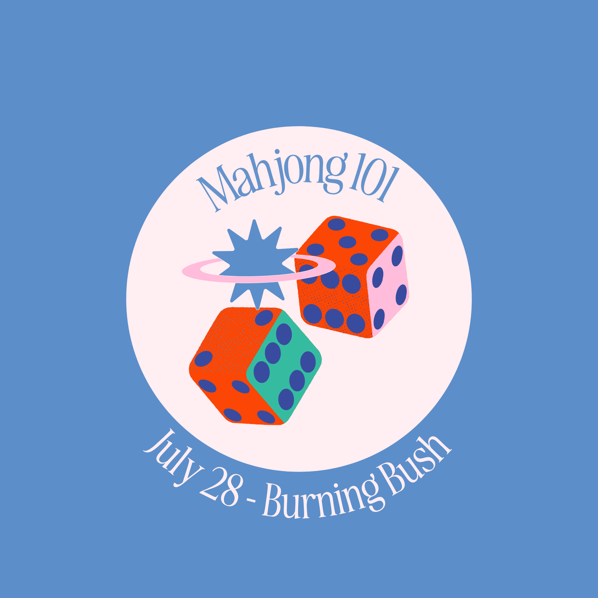Mahjong 101 at Burning Bush Brewery