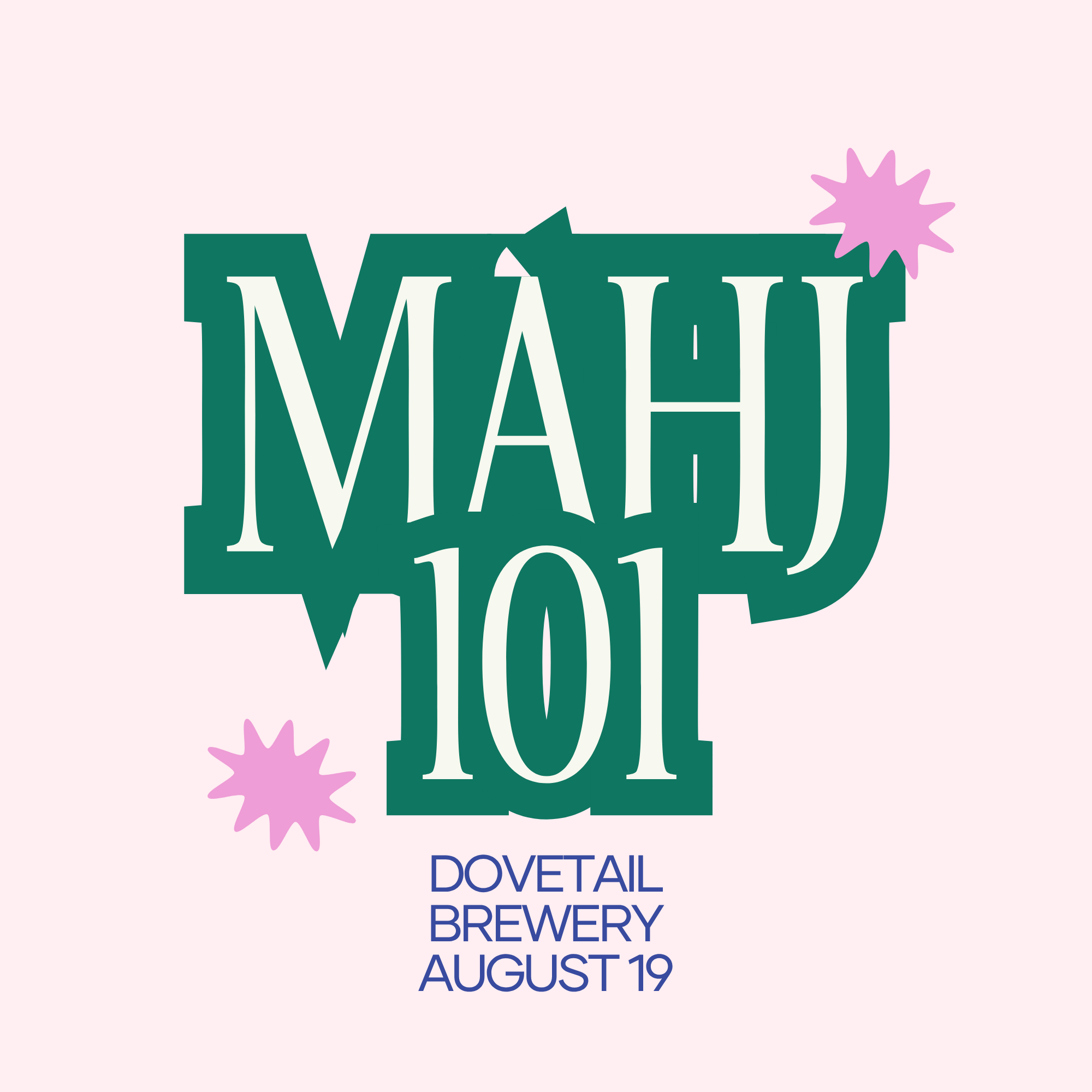 Mahjong 101 at Dovetail Brewery