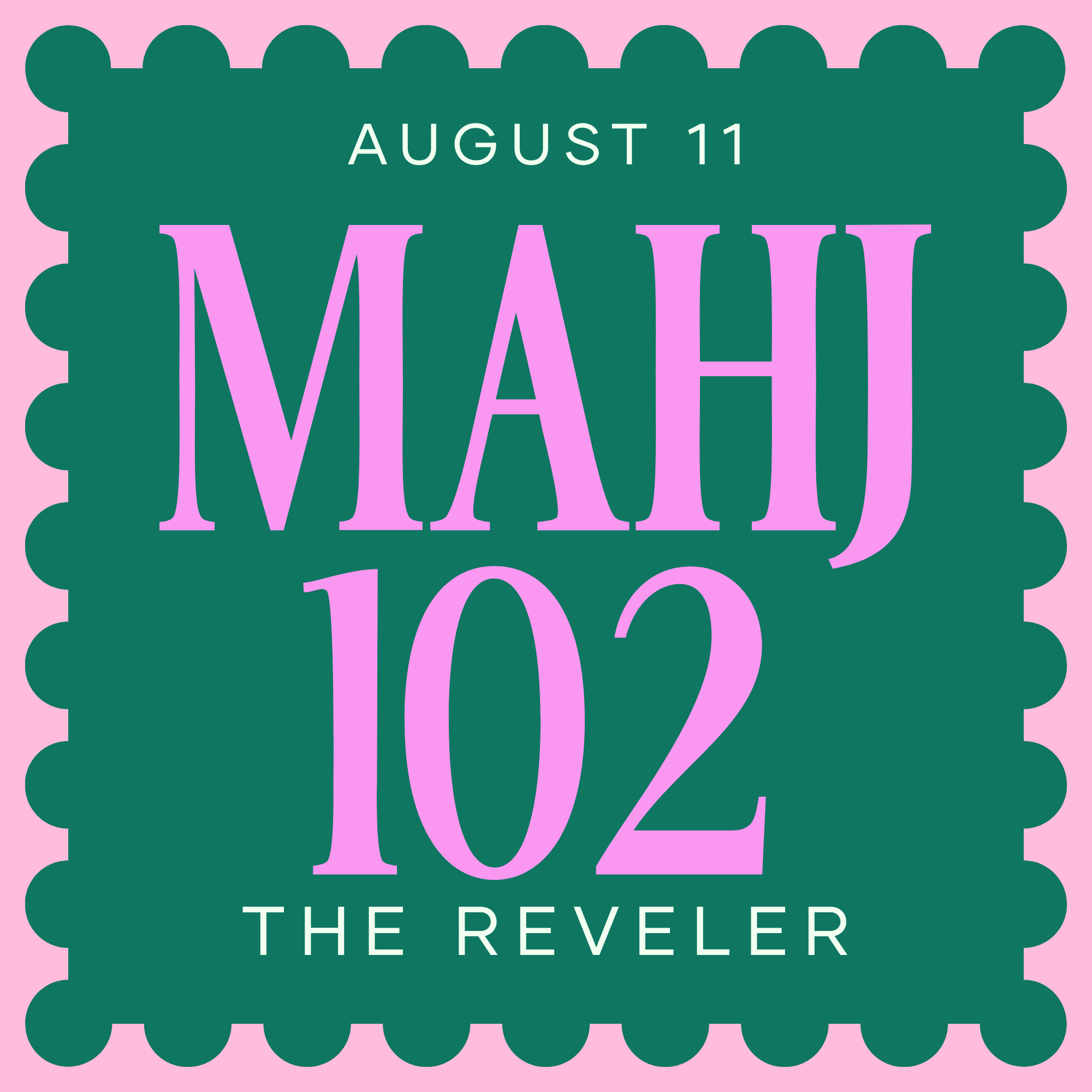 Mahjong 102 at The Reveler