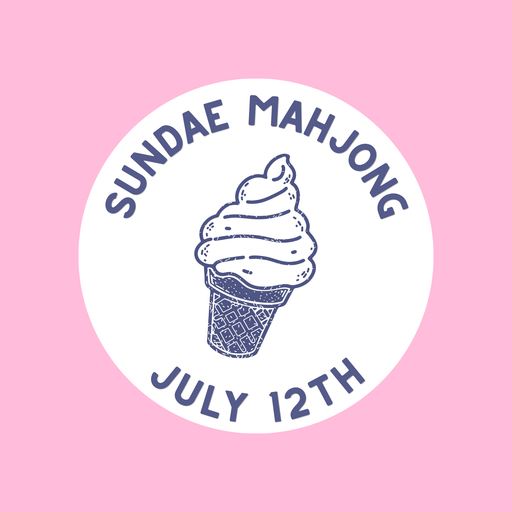 Sundae Mahjong  102 &amp; Open Play