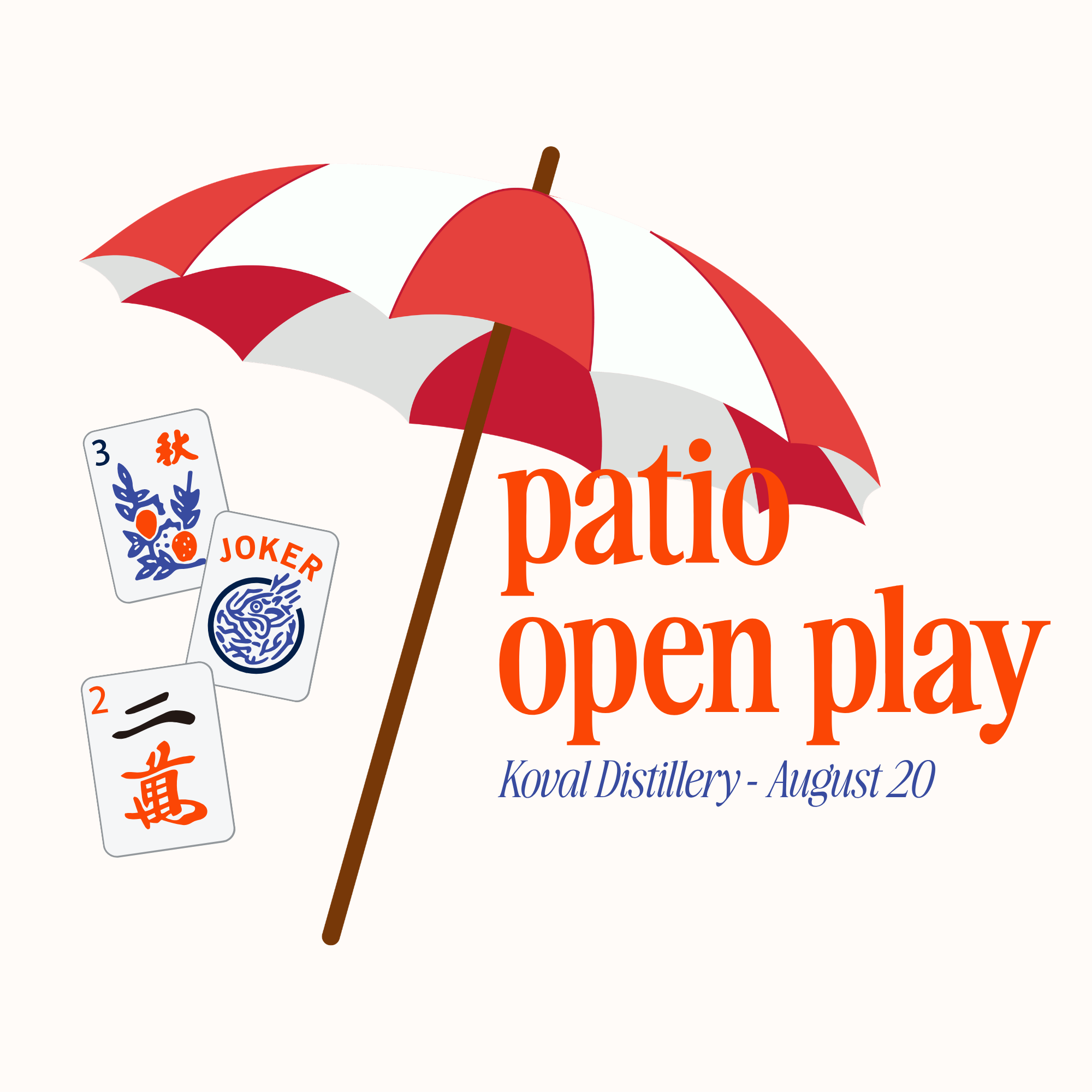 Patio Open Play at Koval Distillery 