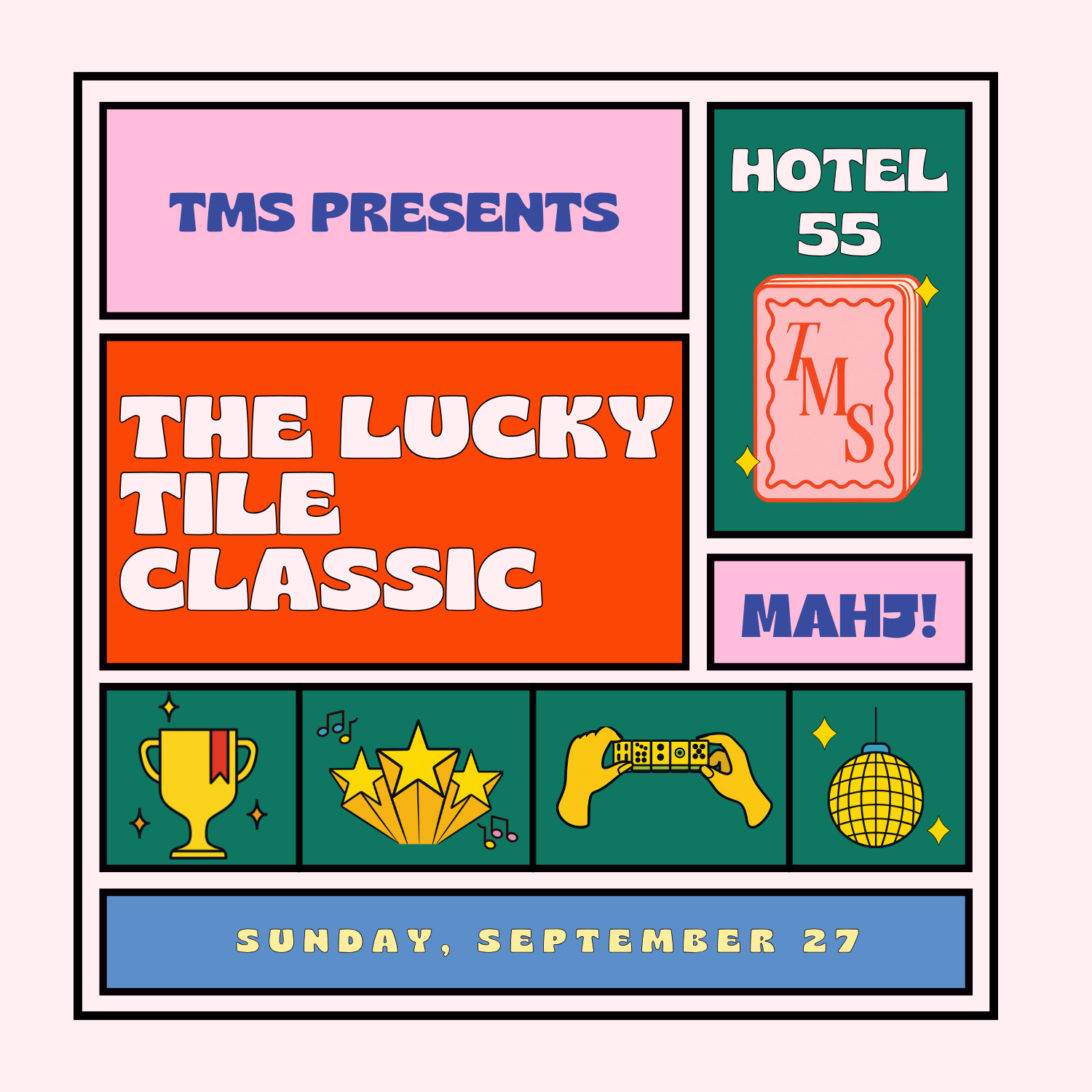 The Lucky Tile Classic 🏆