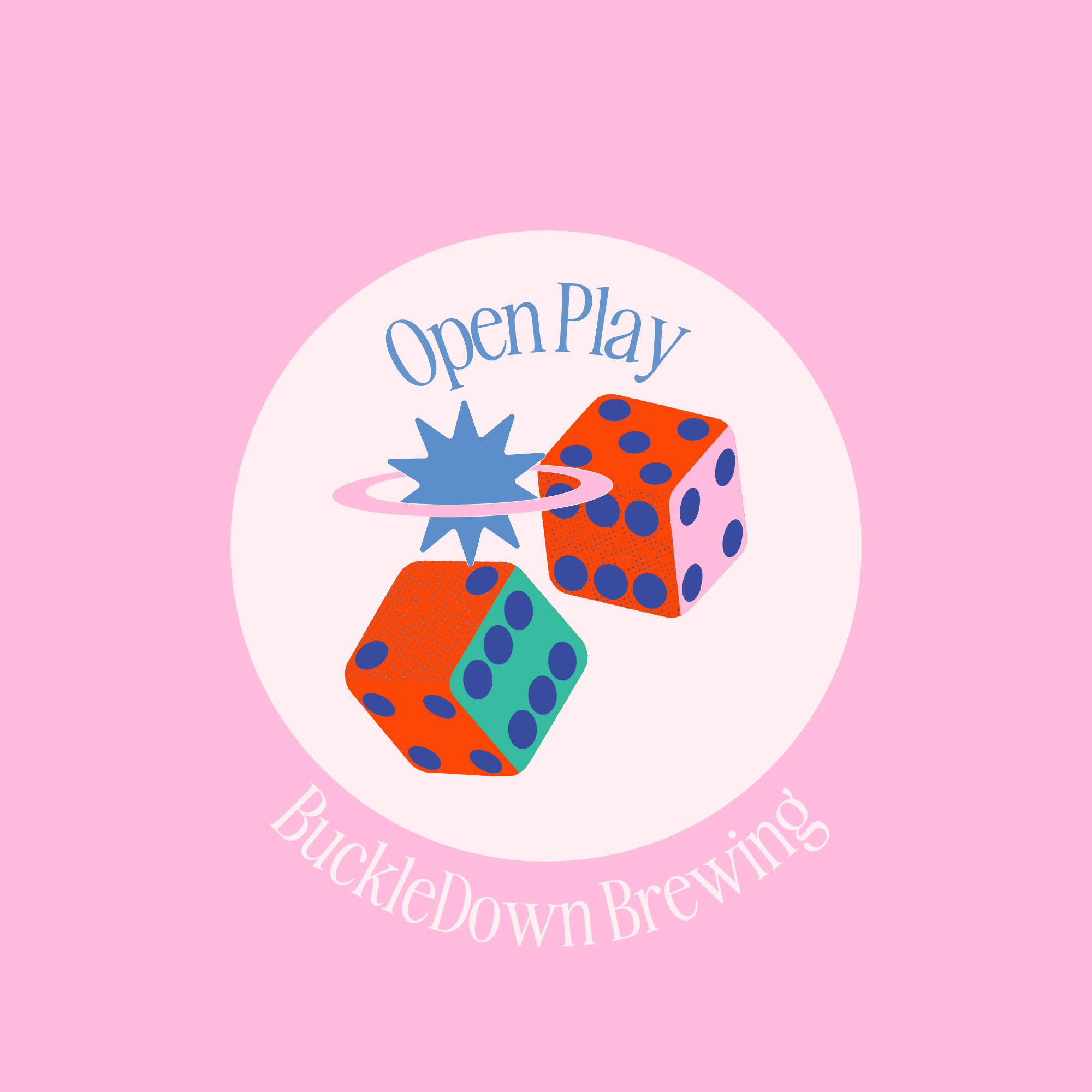 Open Play at BuckleDown Brewing