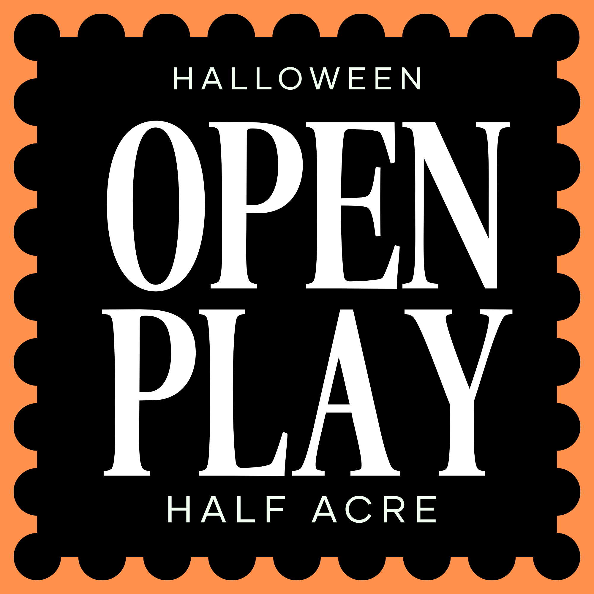 Mahj-o-ween Open Play at Half Acre Beer Co