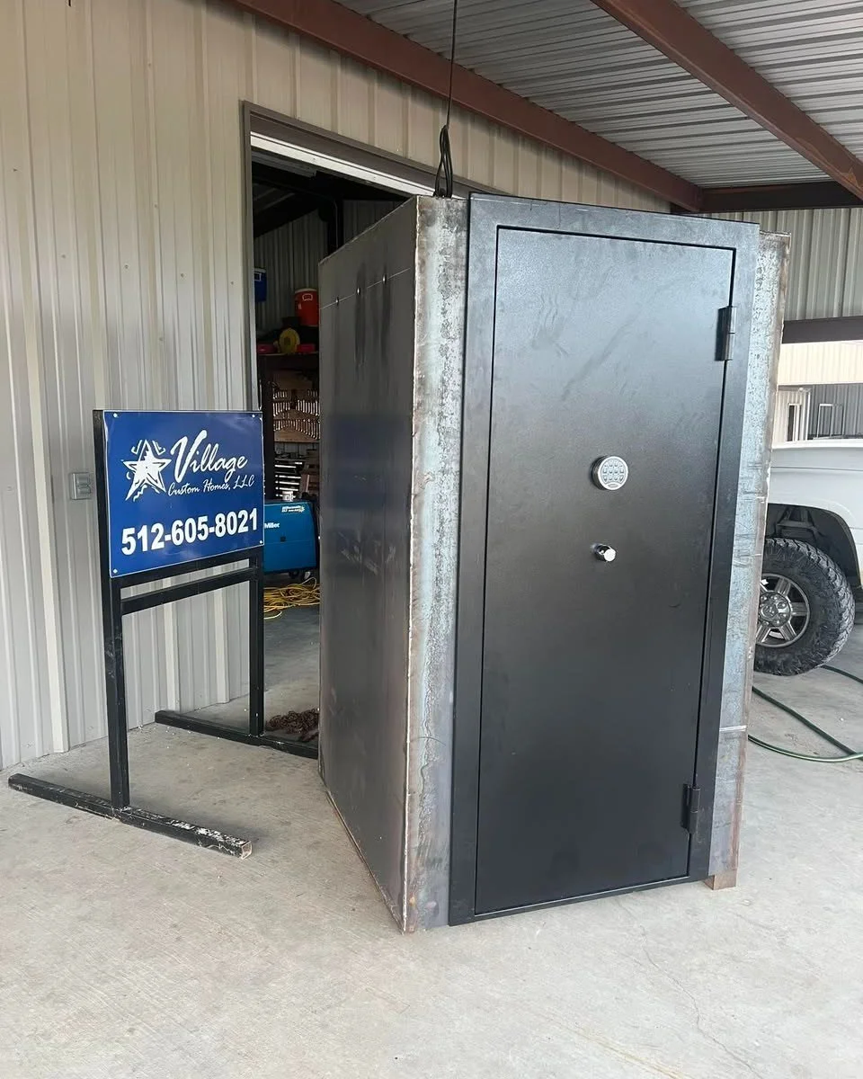 Did you know we can build safe rooms? 

At Village Custom Homes, we know each homeowner has different needs. If you're looking to build a home that meets your standards for design, functionality and personal safety, we are the company for you. Reach 