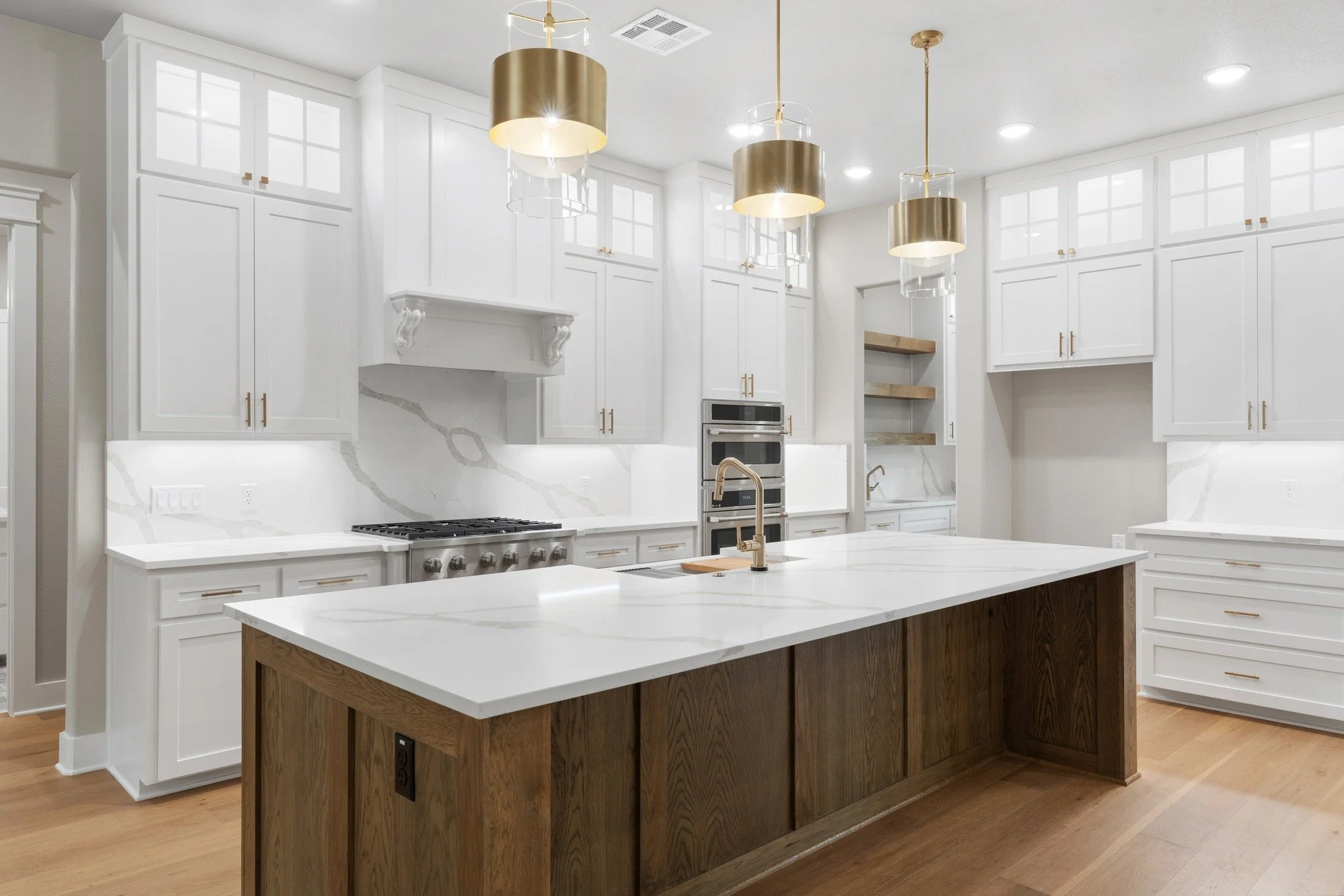 A beautiful custom-built kitchen at a recent VCH site in Salado, TX. Each finishing touch makes the space truly one of a kind.

If you're looking to build a custom home in Central Texas, reach out to us today. 

#VillageCustomHomes #CustomHomeBuilder
