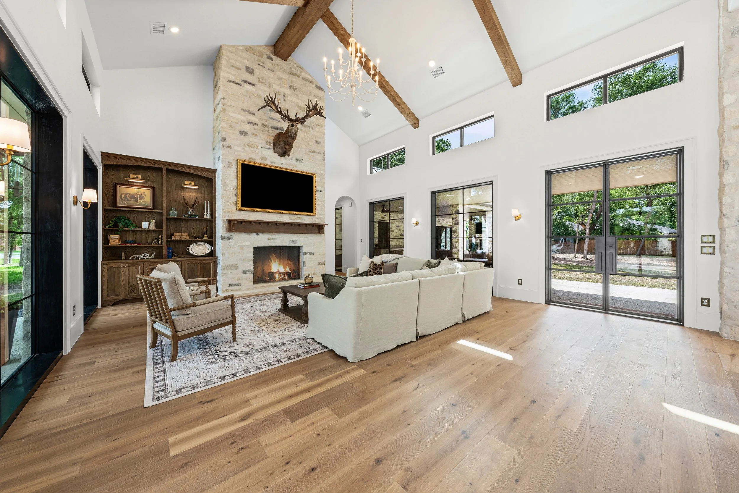 Living Rooms and Home Offices