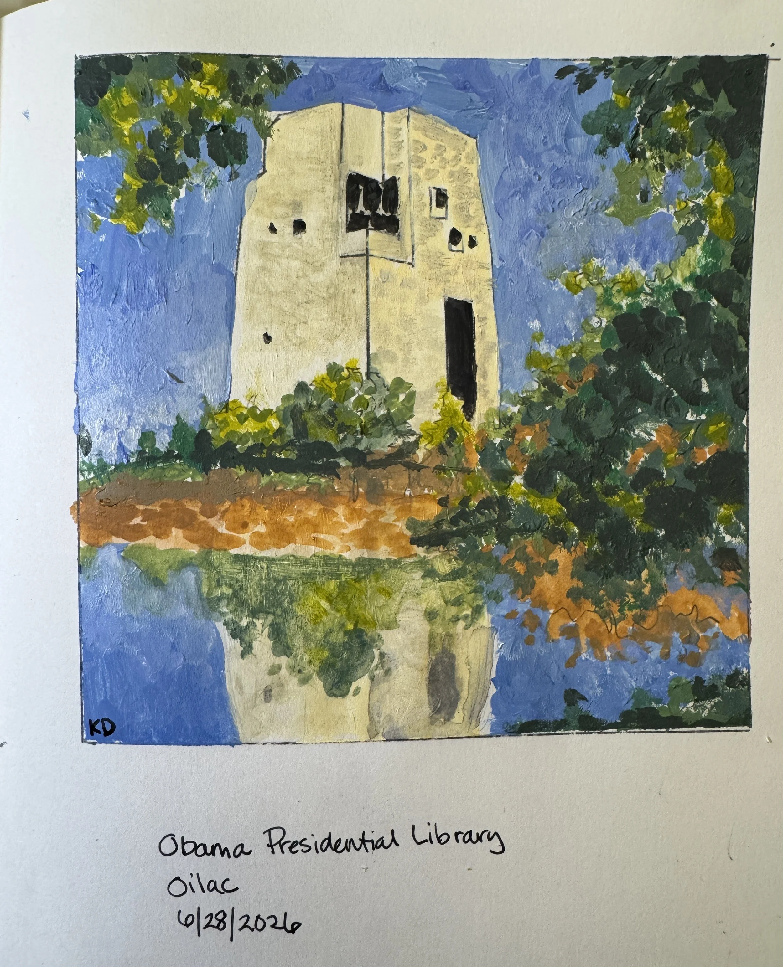 Obama Presidential Library, Oileac