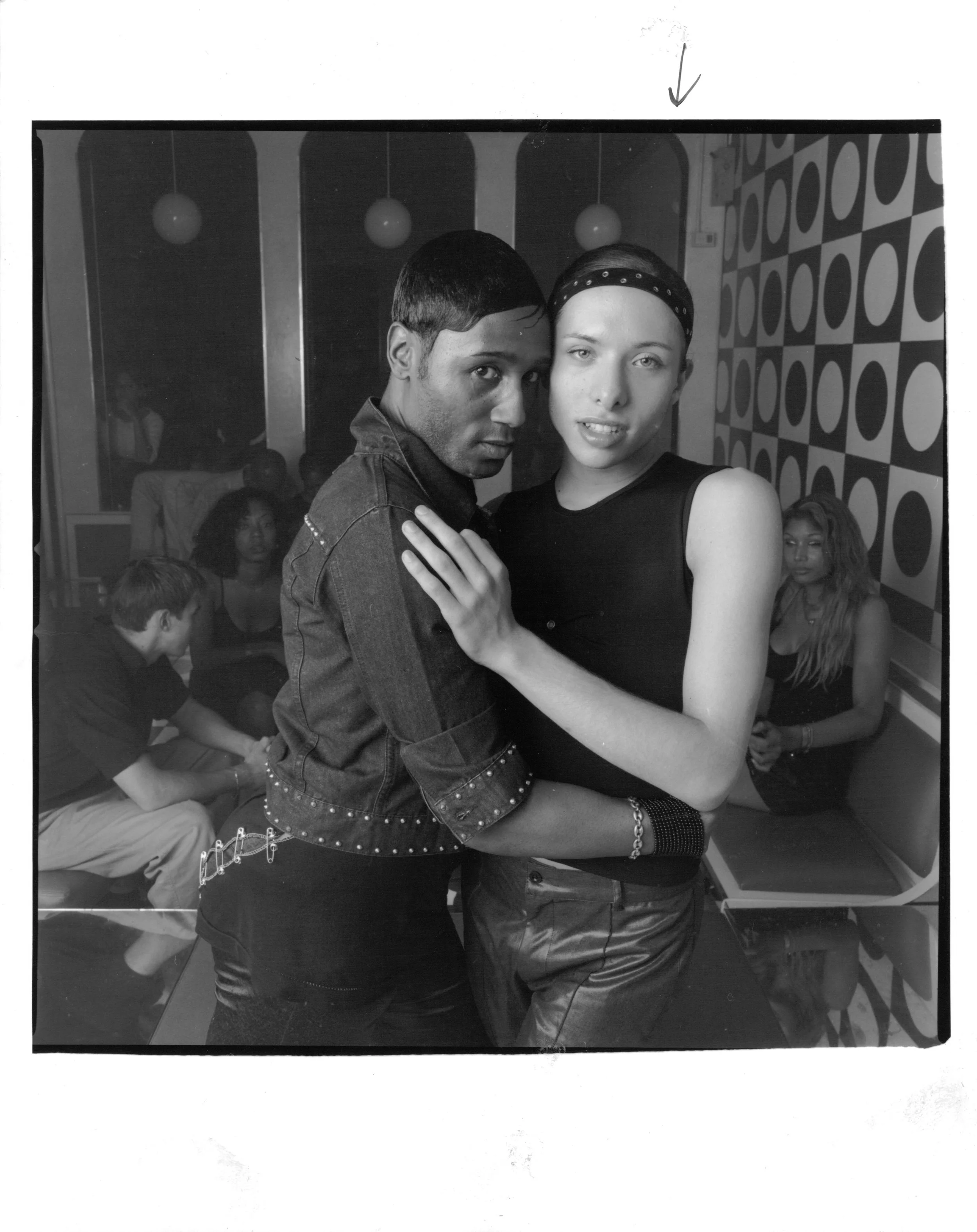 With Princess Xtravaganza at CentroFly Nightclub NYC 2001