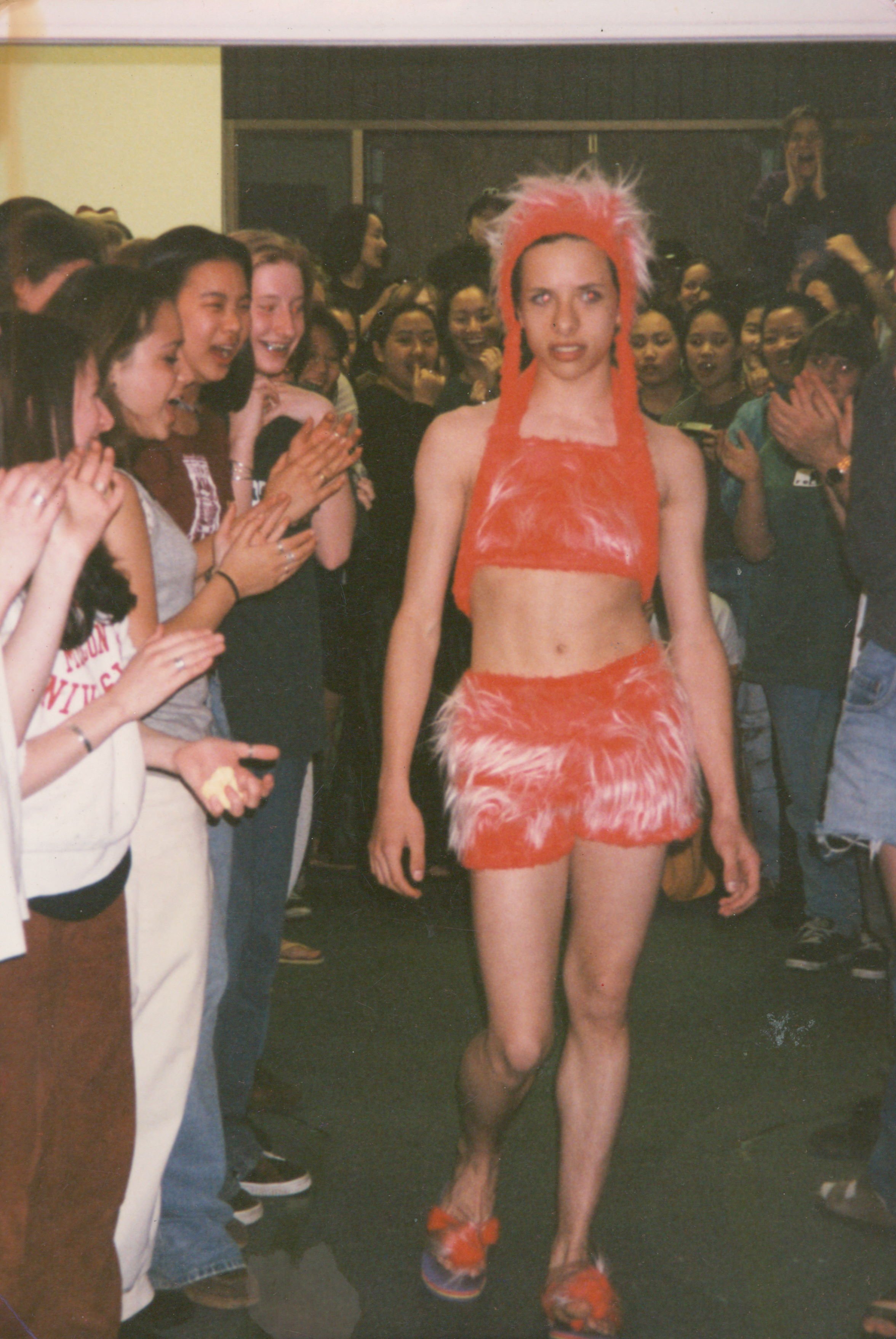 Runway for Schavior Faire, 1996