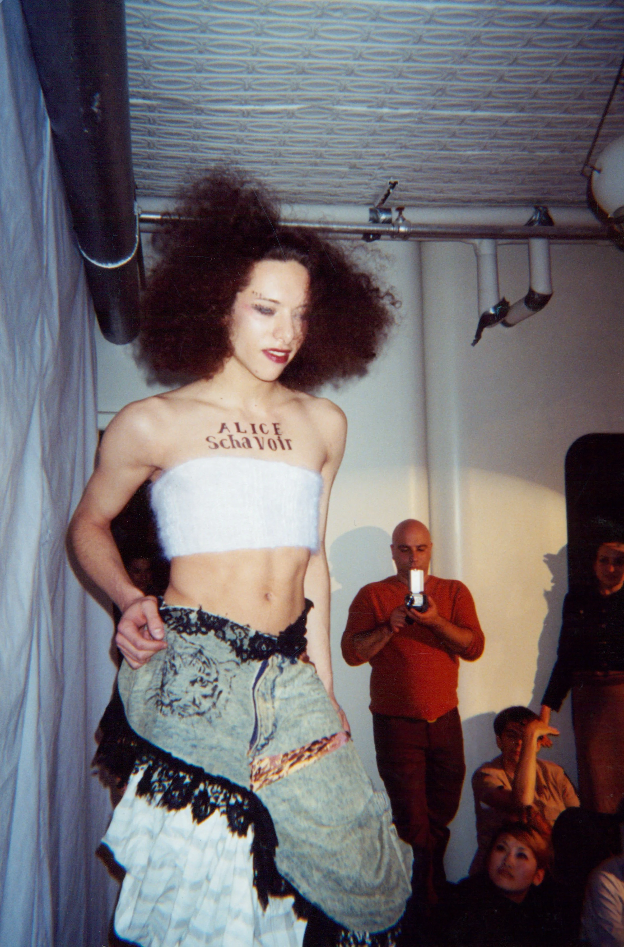 Runway for Schavoir Faire - Brooklyn NYC 2001