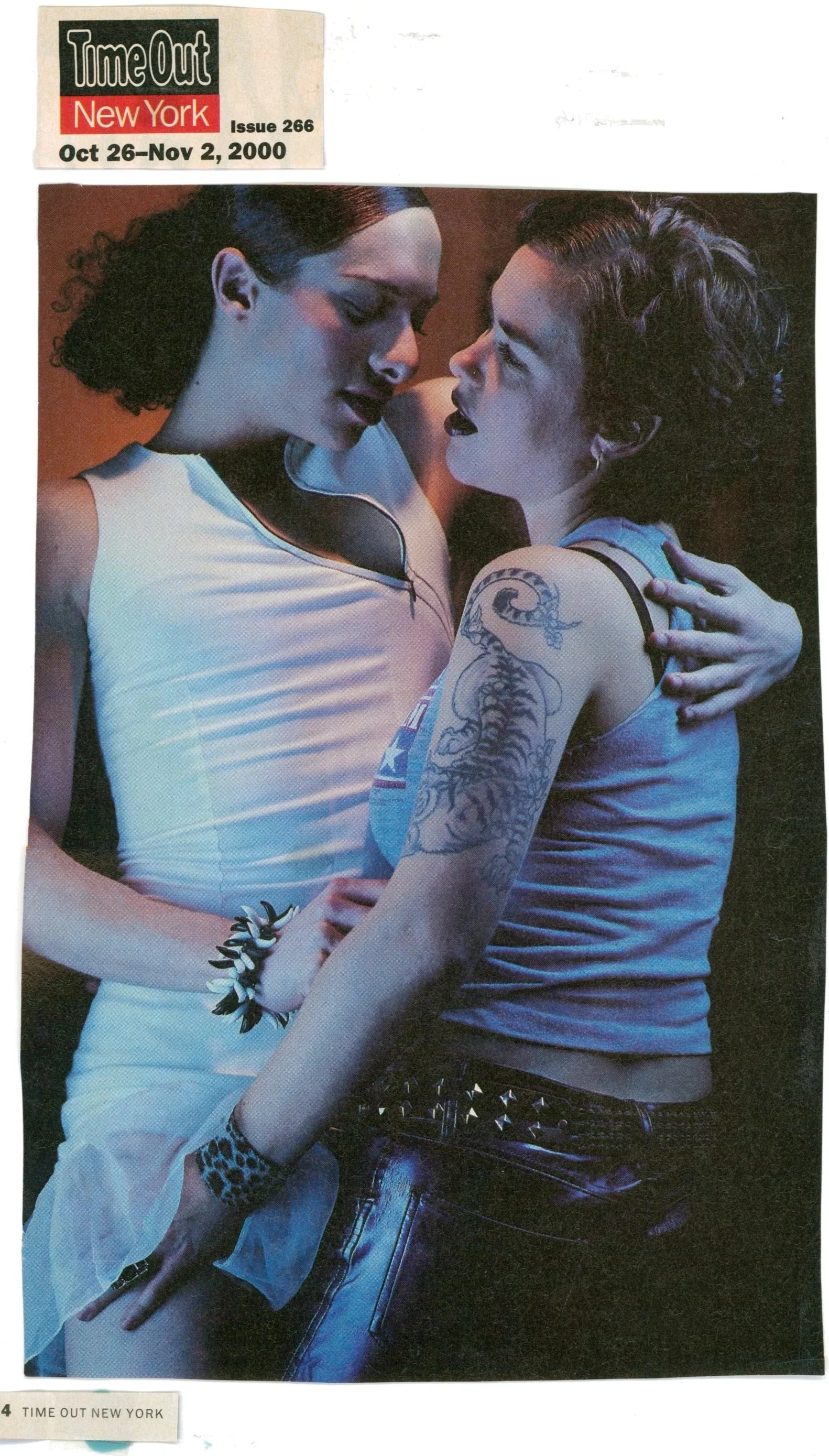 TimeOut NYC Magazine - 2000