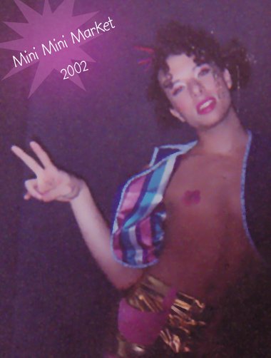 Photoshoot for MiniMini Market, Brooklyn NYC 2002